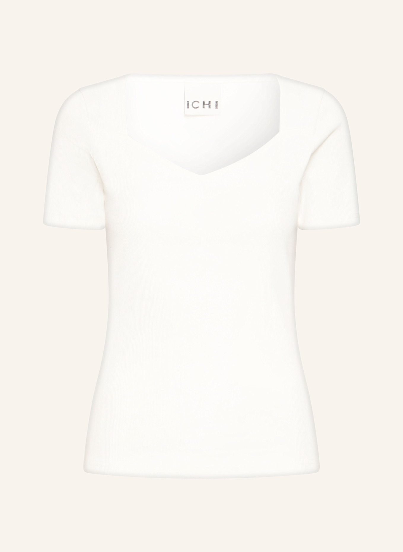 ICHI T-shirt IHORETA: WHITE