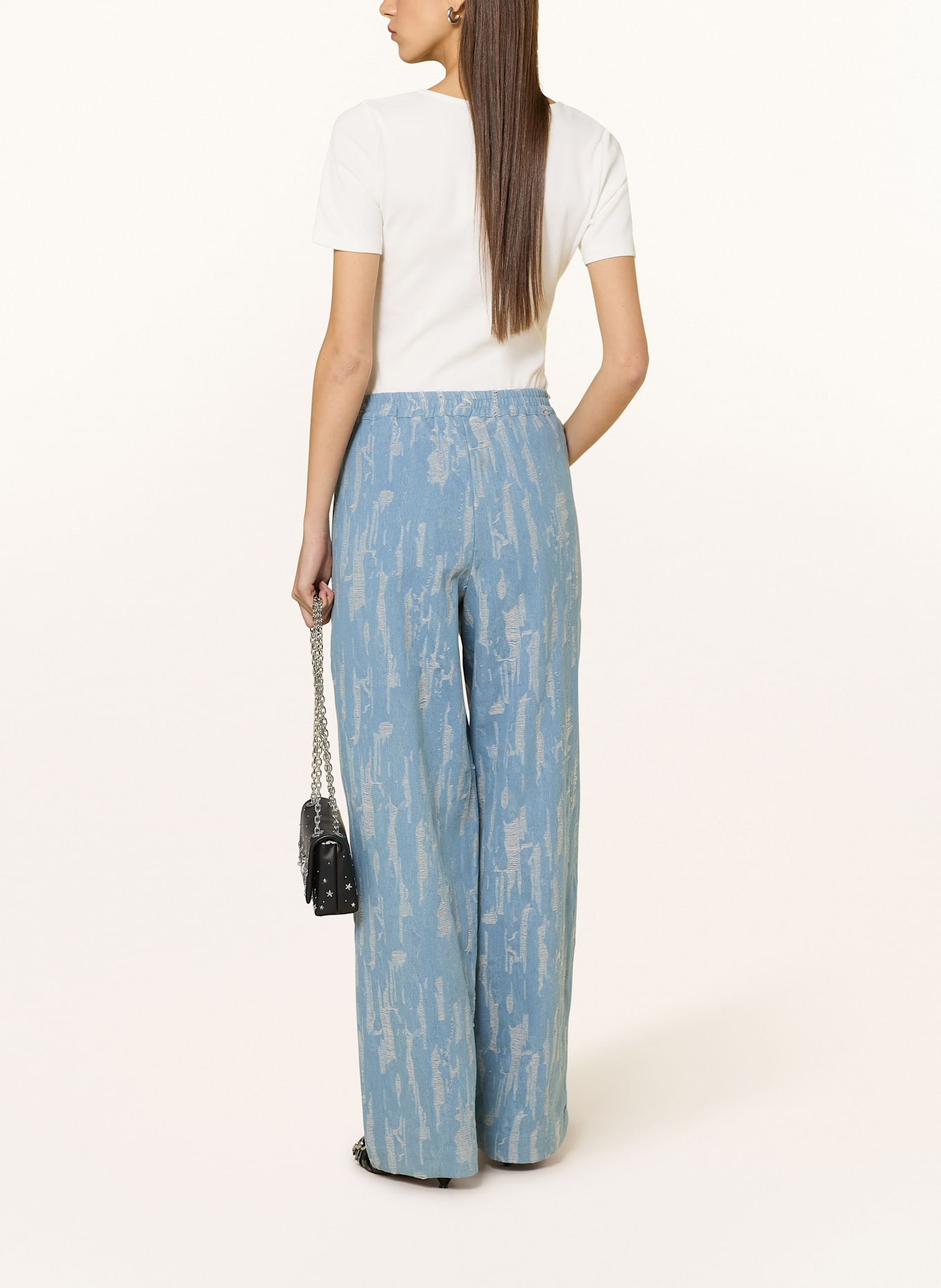 ICHI T-shirt IHORETA: WHITE