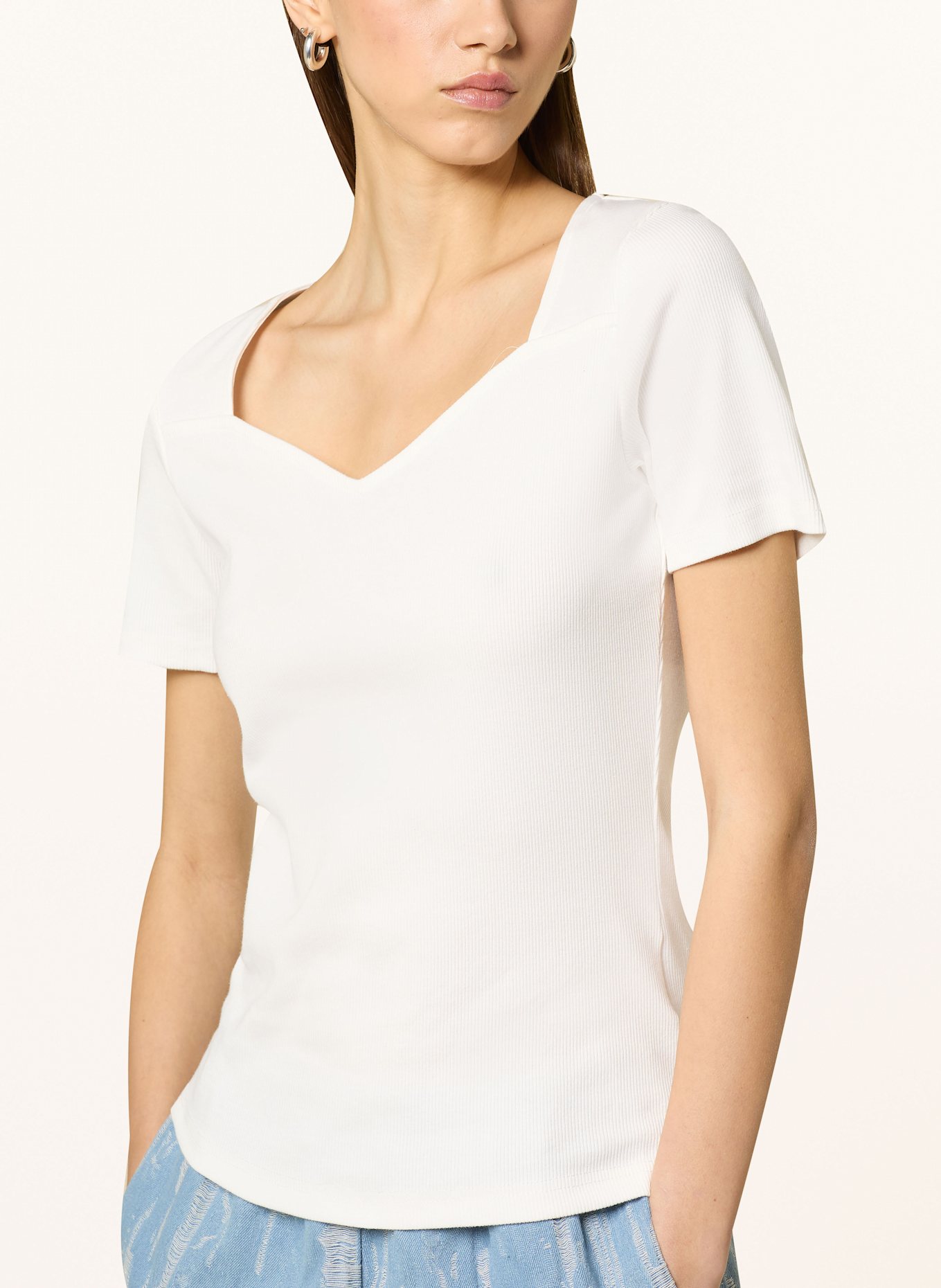 ICHI T-shirt IHORETA: WHITE