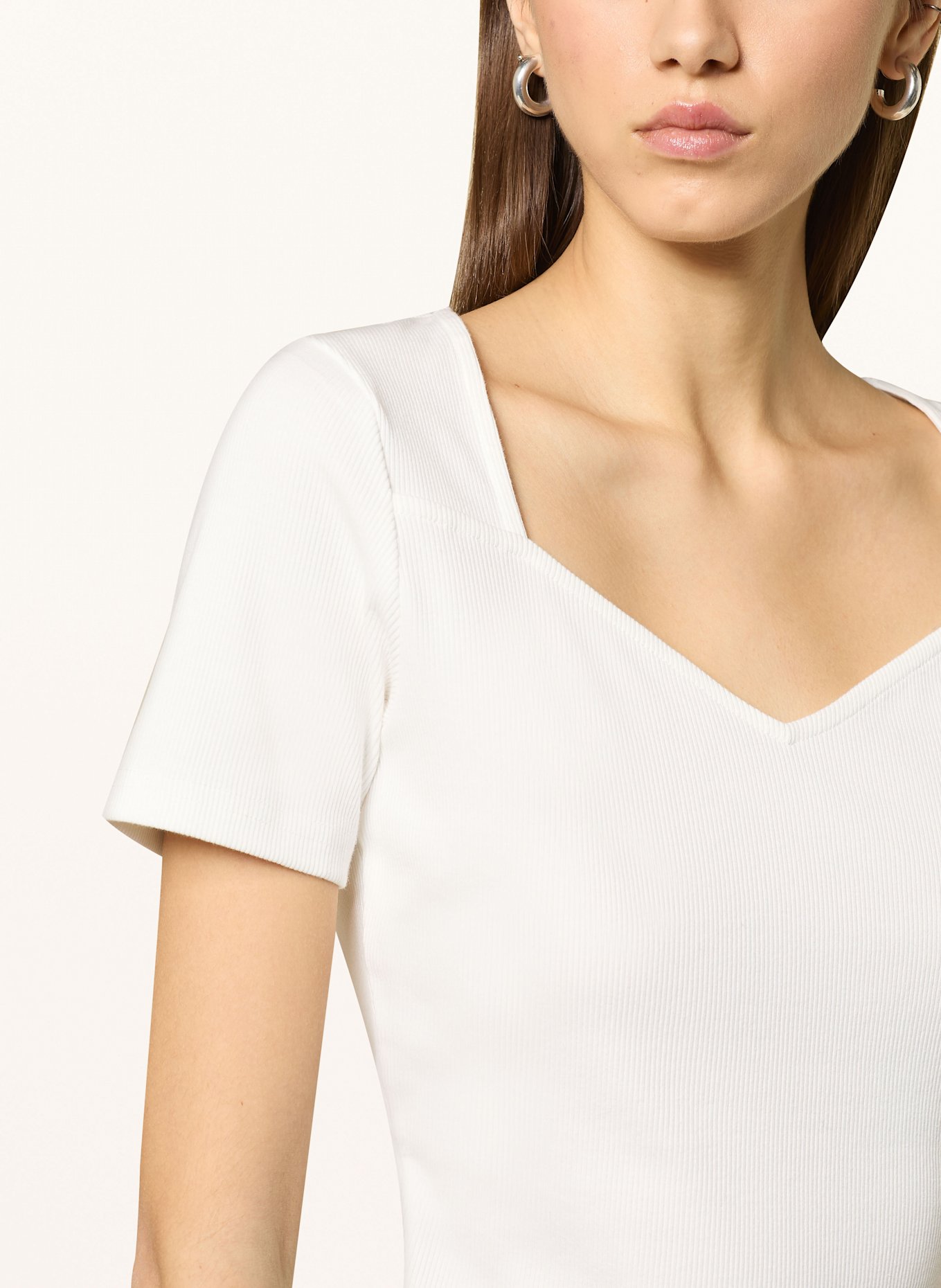 ICHI T-shirt IHORETA: WHITE