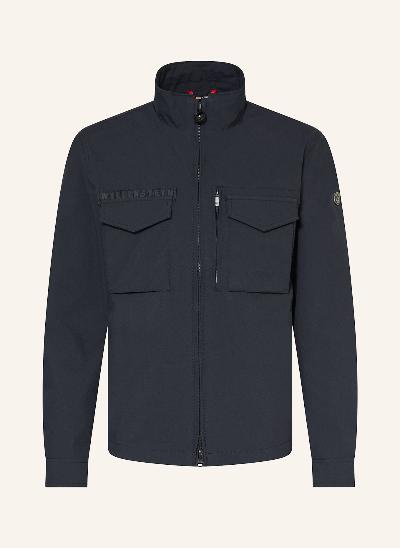 WELLENSTEYN Fieldjacket: DUNKELBLAU
