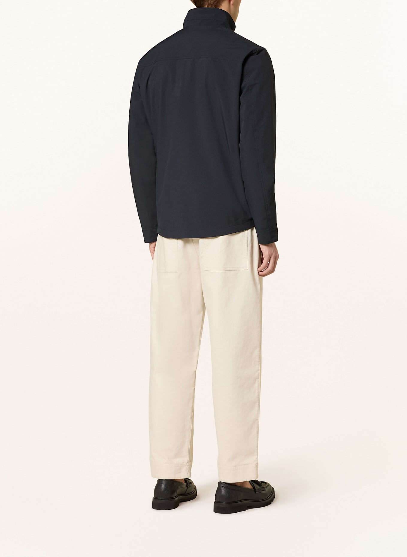 WELLENSTEYN Fieldjacket: DUNKELBLAU
