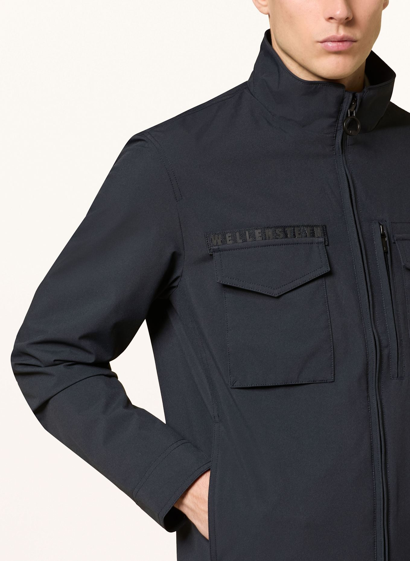 WELLENSTEYN Fieldjacket: DUNKELBLAU