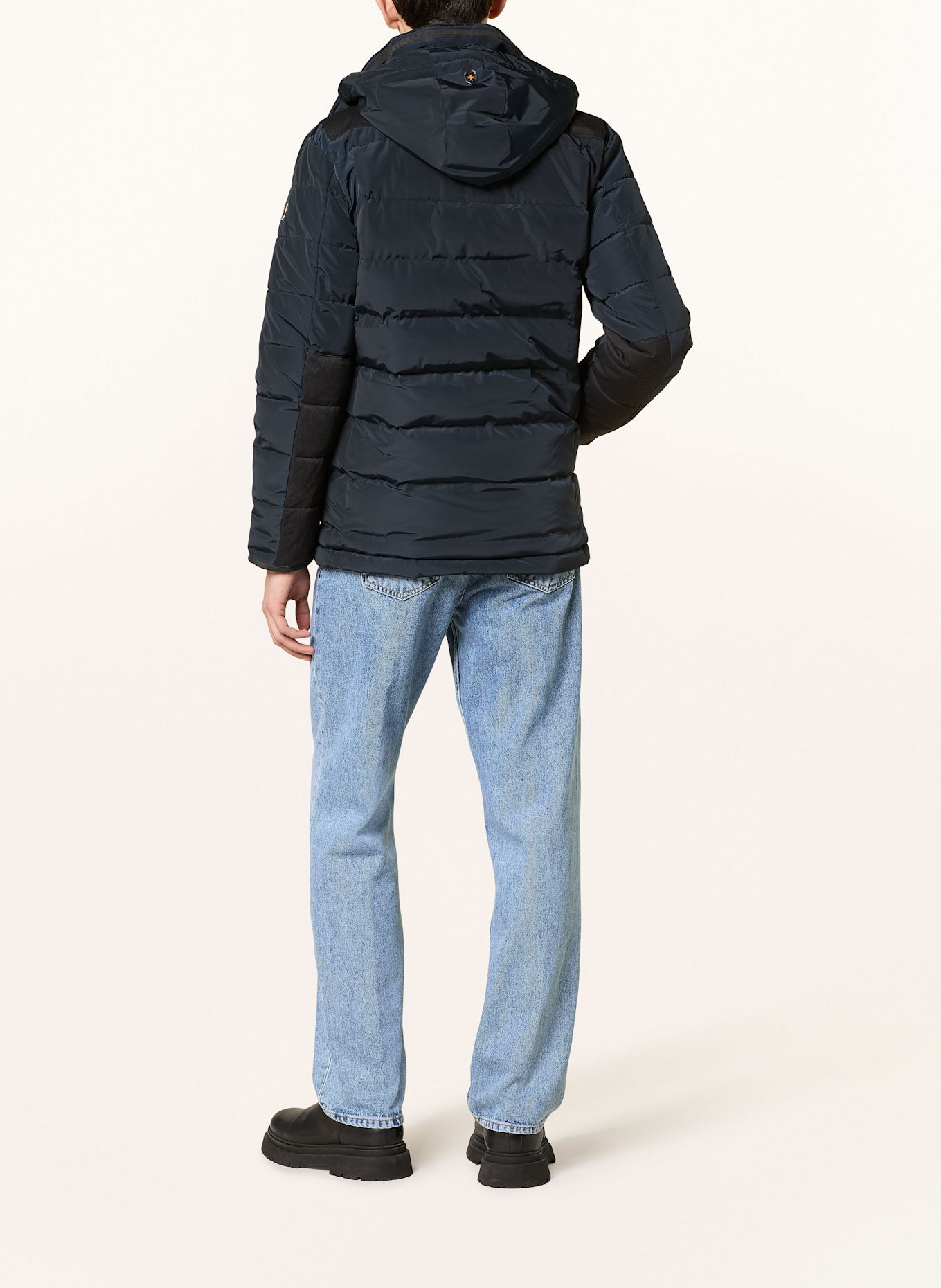 WELLENSTEYN Steppjacke GRAVITON: DUNKELBLAU