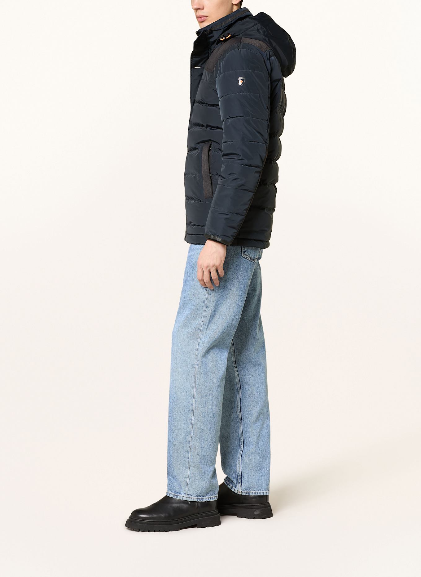 WELLENSTEYN Steppjacke GRAVITON: DUNKELBLAU