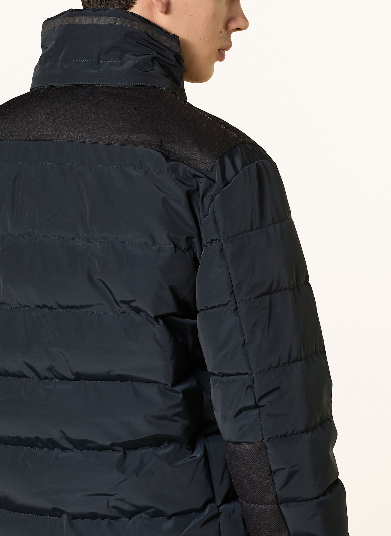 WELLENSTEYN Steppjacke GRAVITON: DUNKELBLAU