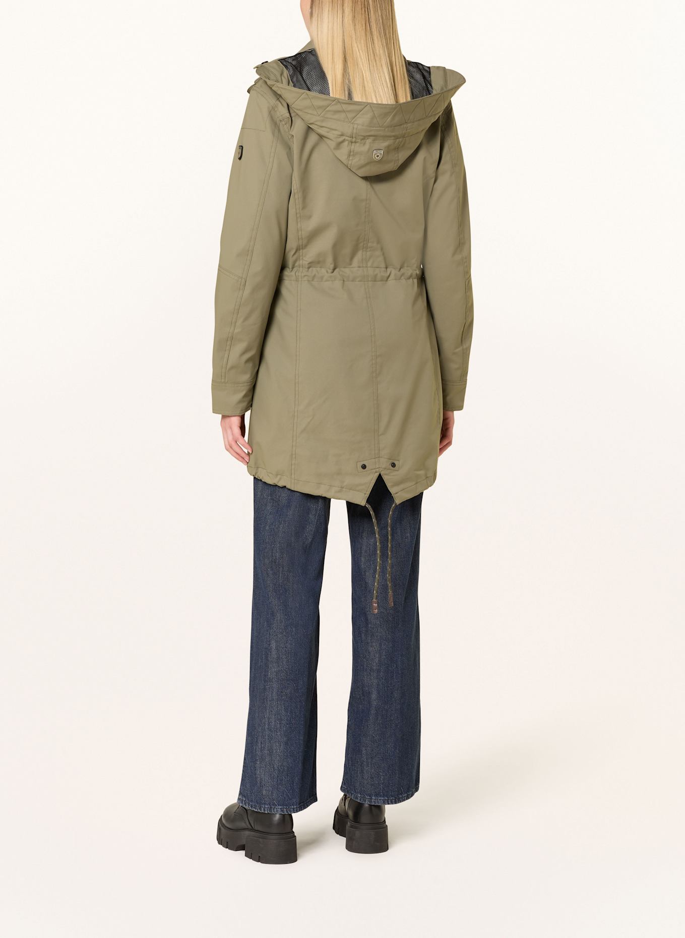 WELLENSTEYN Parka CORNFIELD mit abnehmbarer Kapuze: OLIV