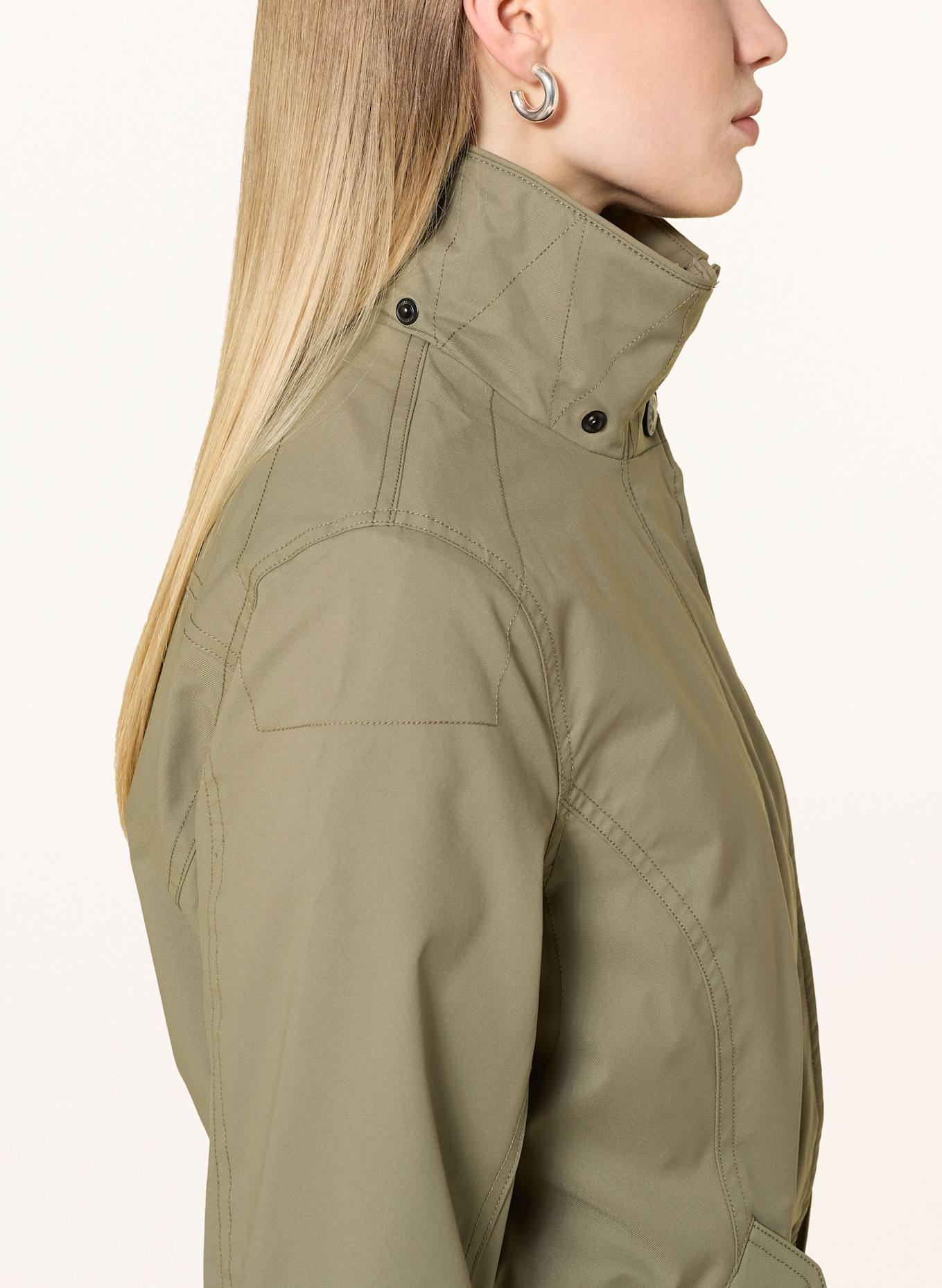 WELLENSTEYN Parka CORNFIELD mit abnehmbarer Kapuze: OLIV