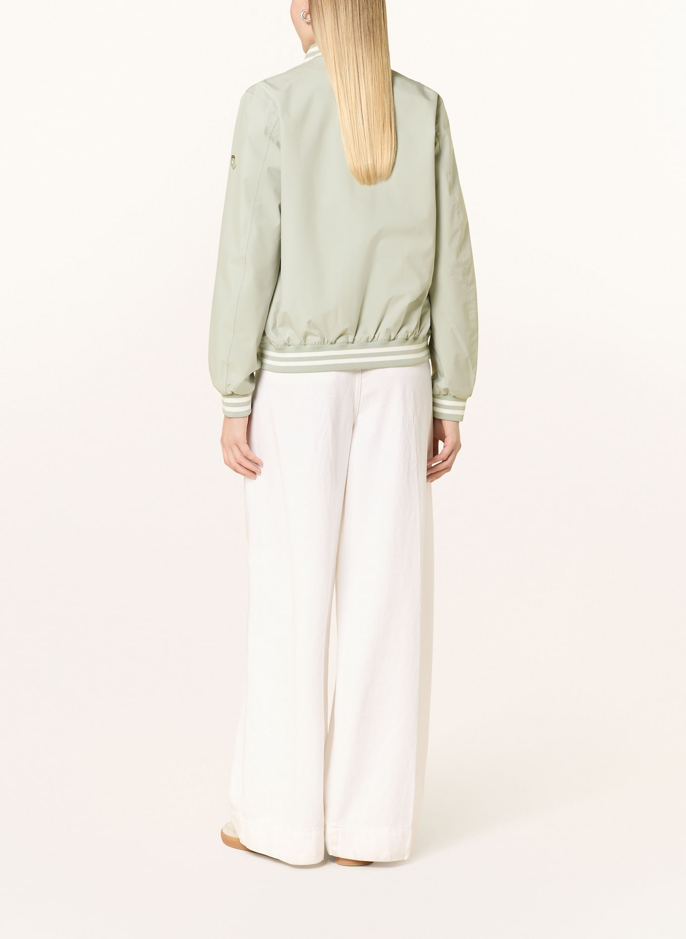 WELLENSTEYN Blouson: HELLGRÜN