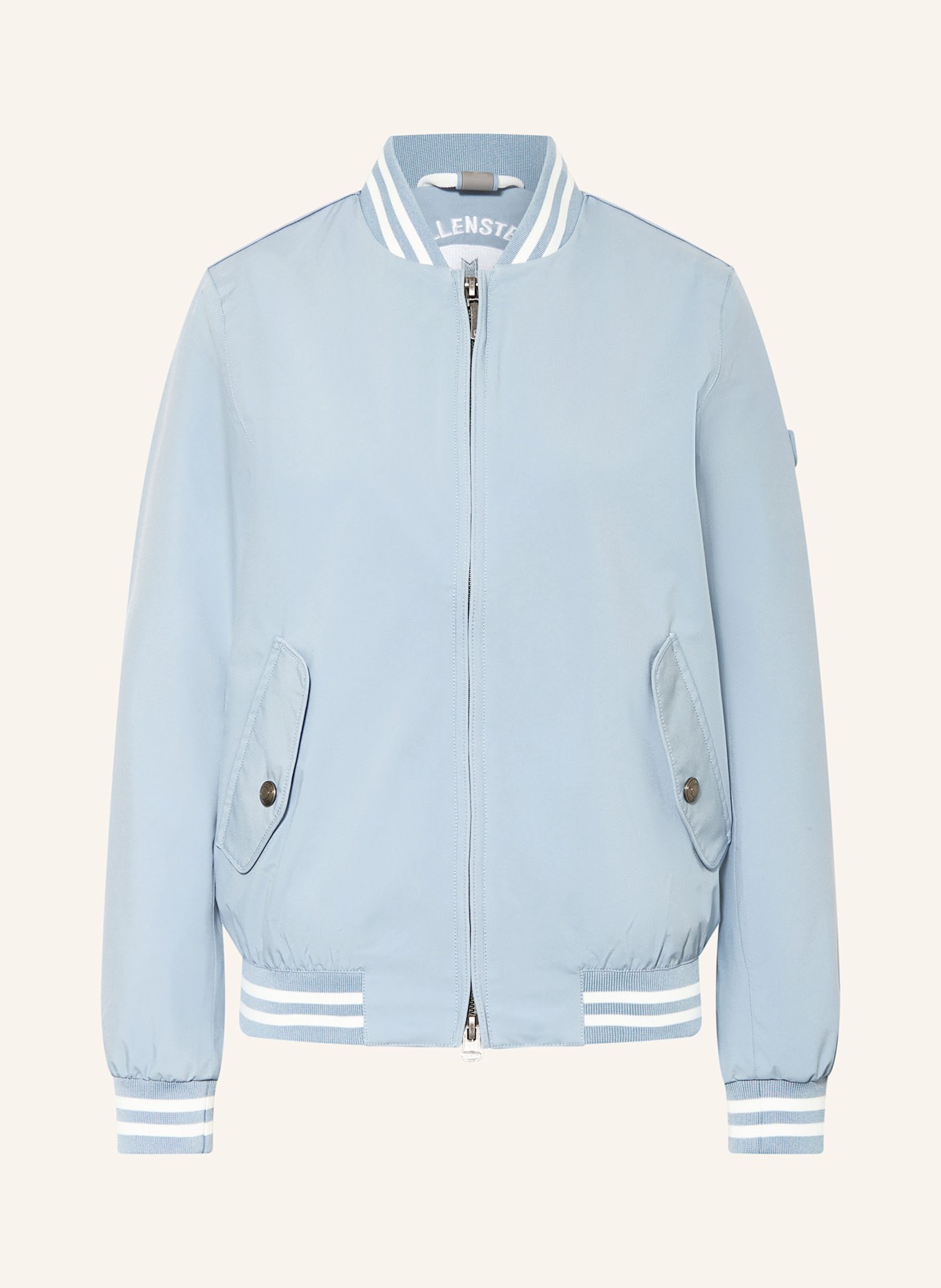WELLENSTEYN Blouson: HELLBLAU