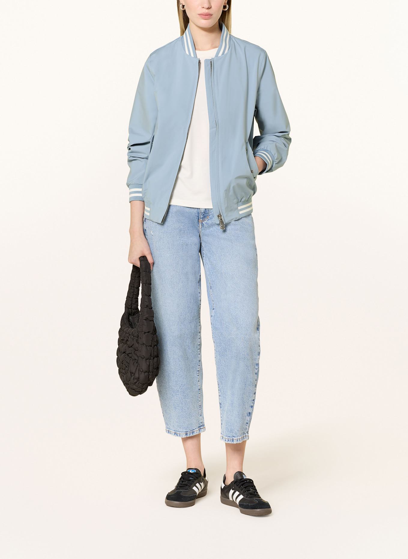 WELLENSTEYN Blouson: HELLBLAU