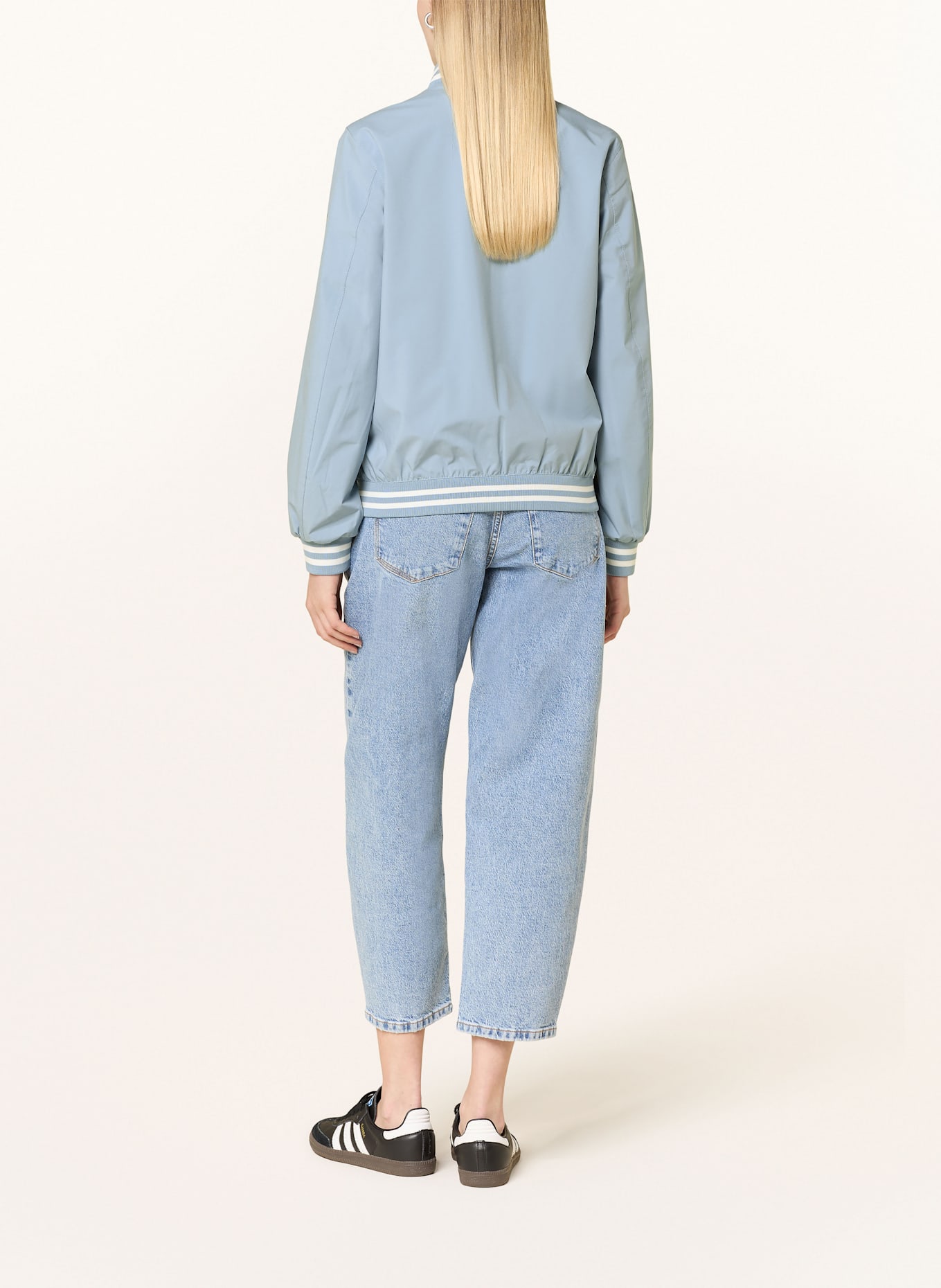 WELLENSTEYN Blouson: HELLBLAU