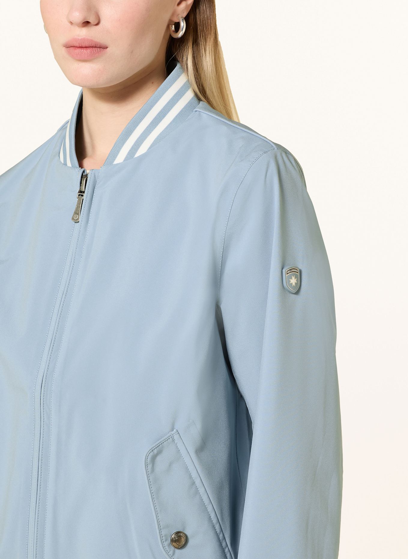 WELLENSTEYN Blouson: HELLBLAU