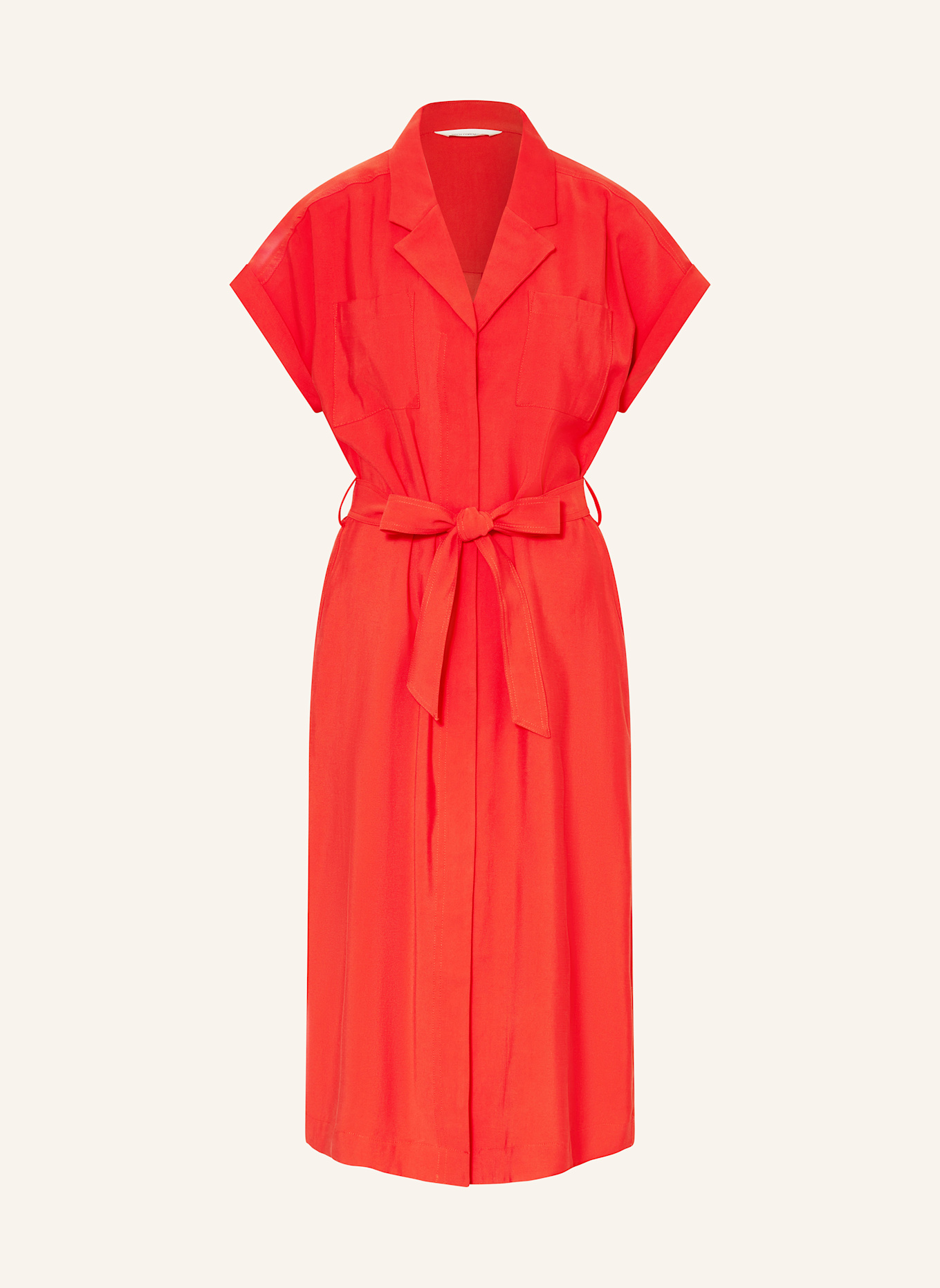 MSCH COPENHAGEN Kleid MSCHIMILA SELIA: ROT