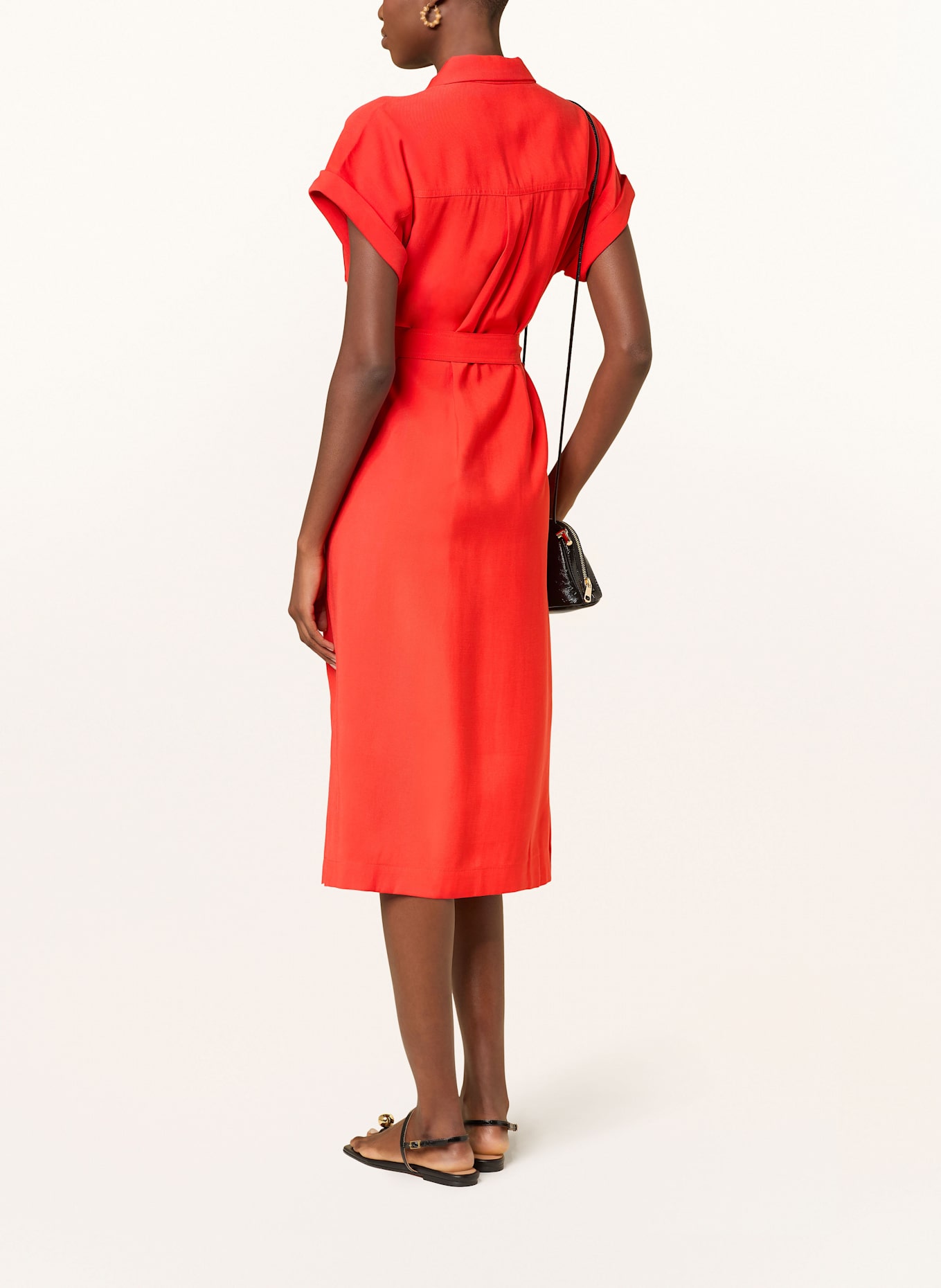 MSCH COPENHAGEN Kleid MSCHIMILA SELIA: ROT