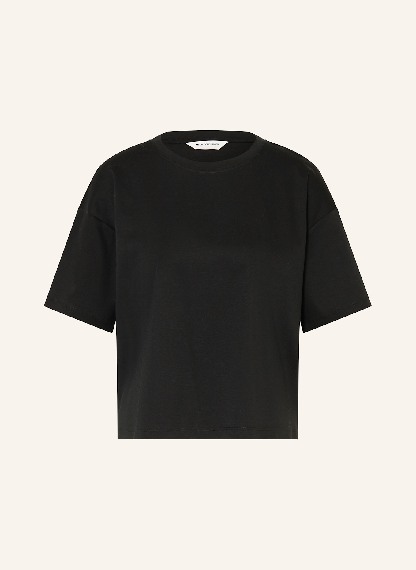 MSCH COPENHAGEN T-Shirt MSCHMOA: SCHWARZ