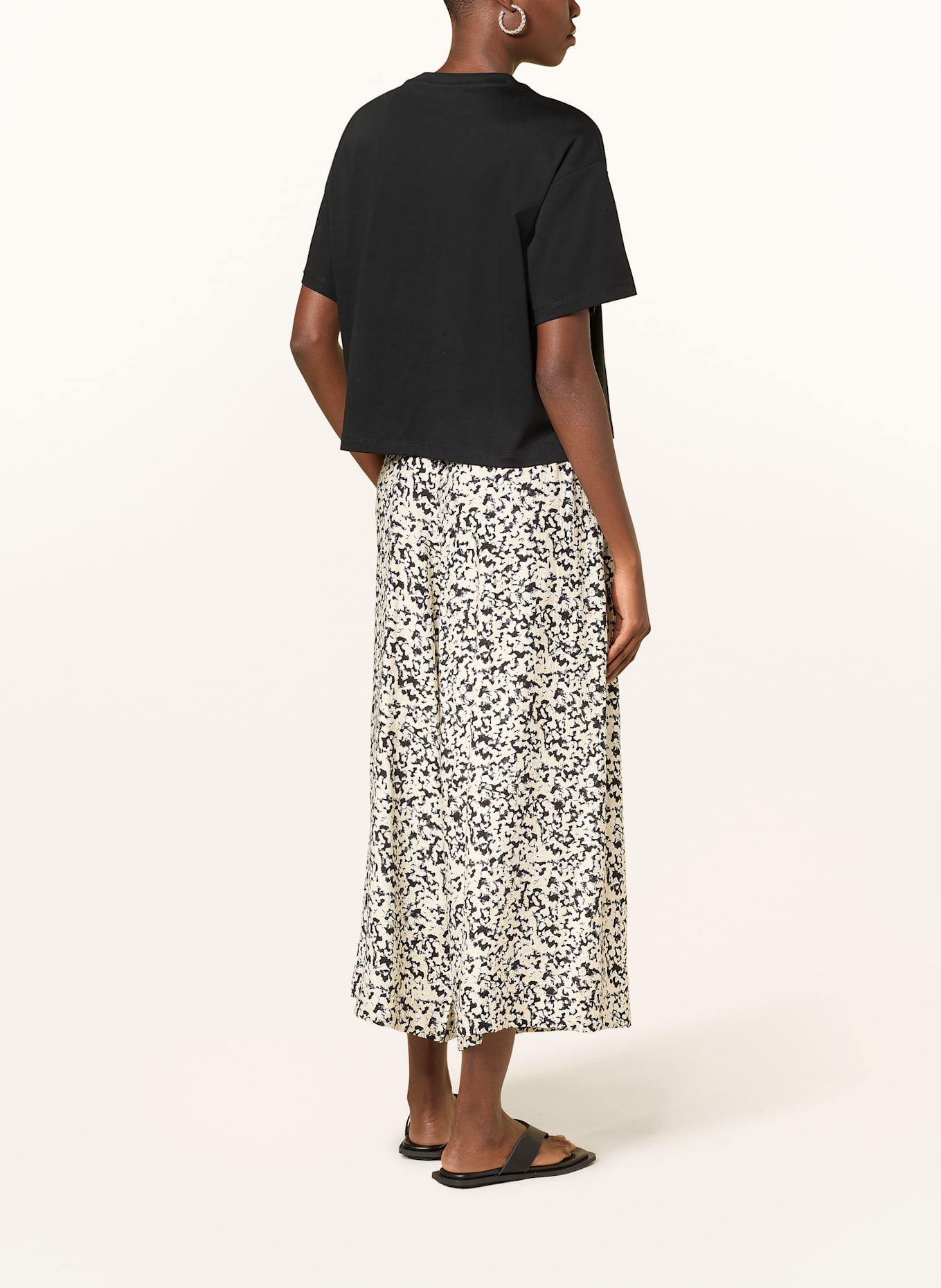 MSCH COPENHAGEN T-Shirt MSCHMOA: SCHWARZ