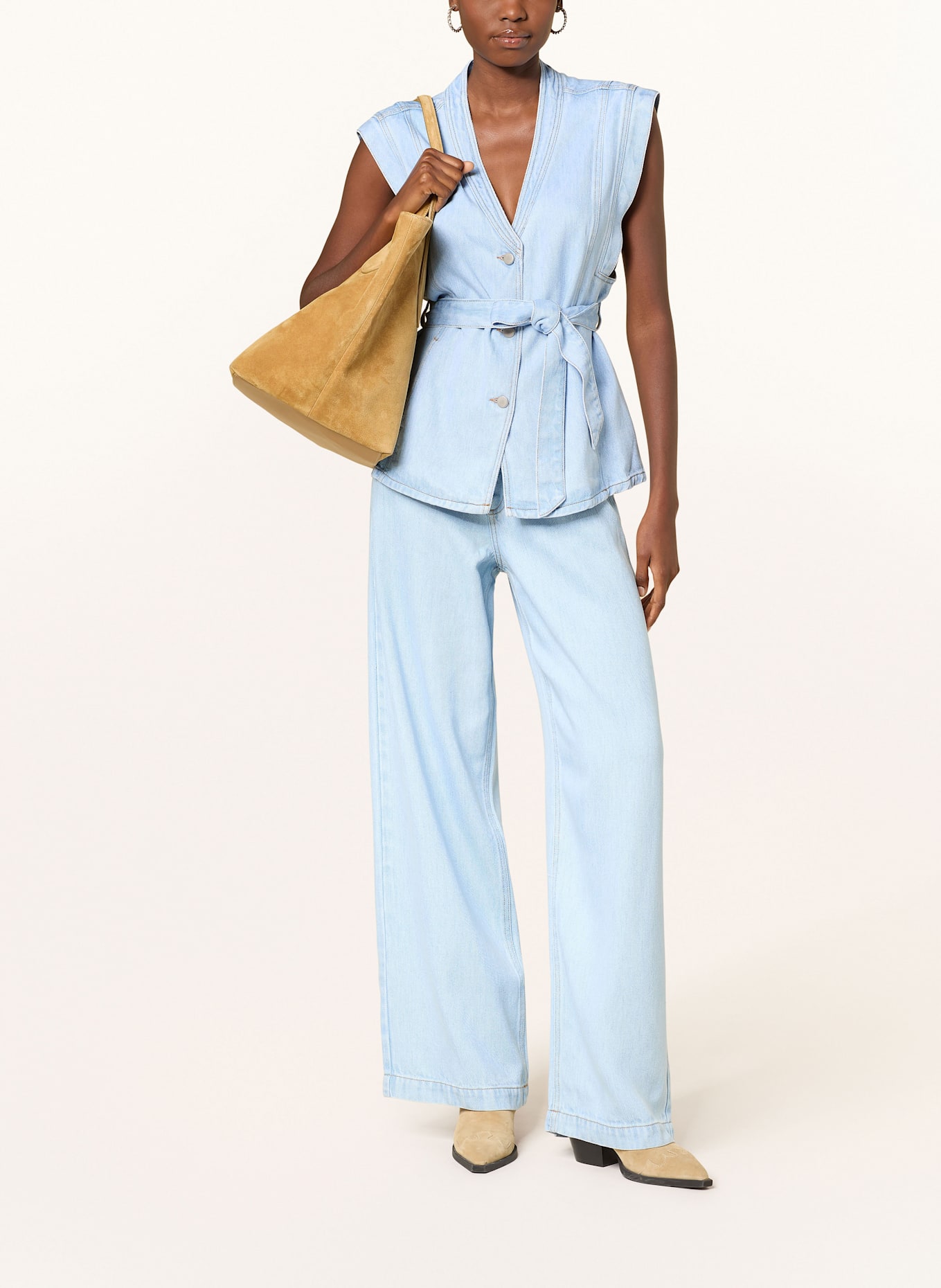 MSCH COPENHAGEN Jeans MSCHJOSEPHINE RUE: LIGHT BLUE