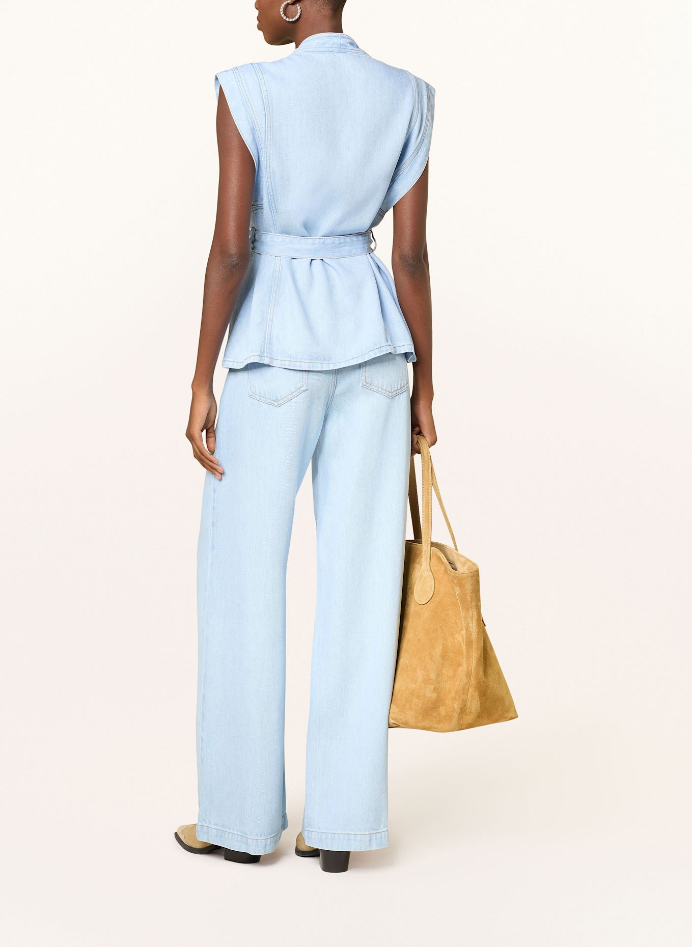MSCH COPENHAGEN Jeans MSCHJOSEPHINE RUE: LIGHT BLUE