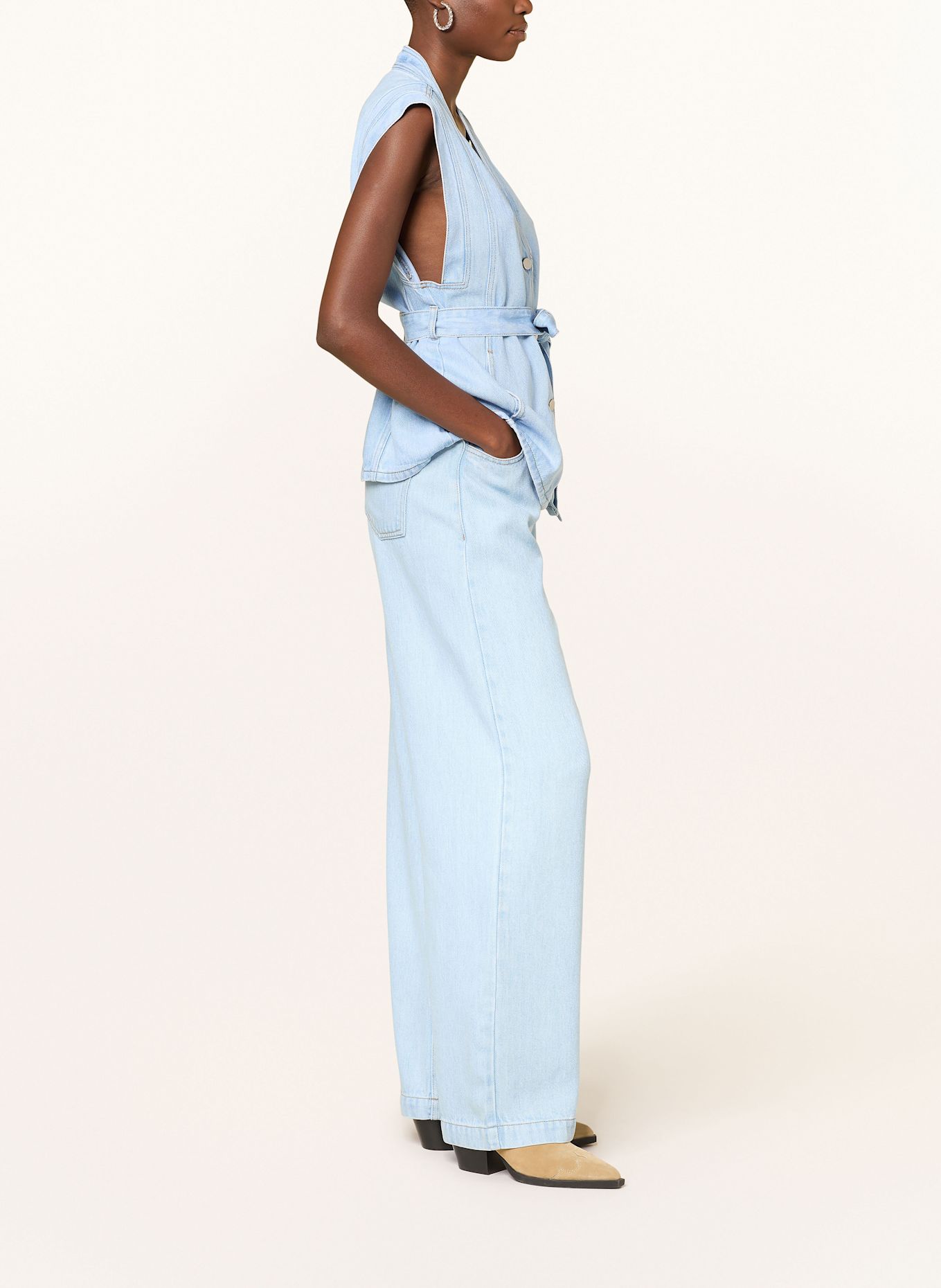 MSCH COPENHAGEN Jeans MSCHJOSEPHINE RUE: LIGHT BLUE