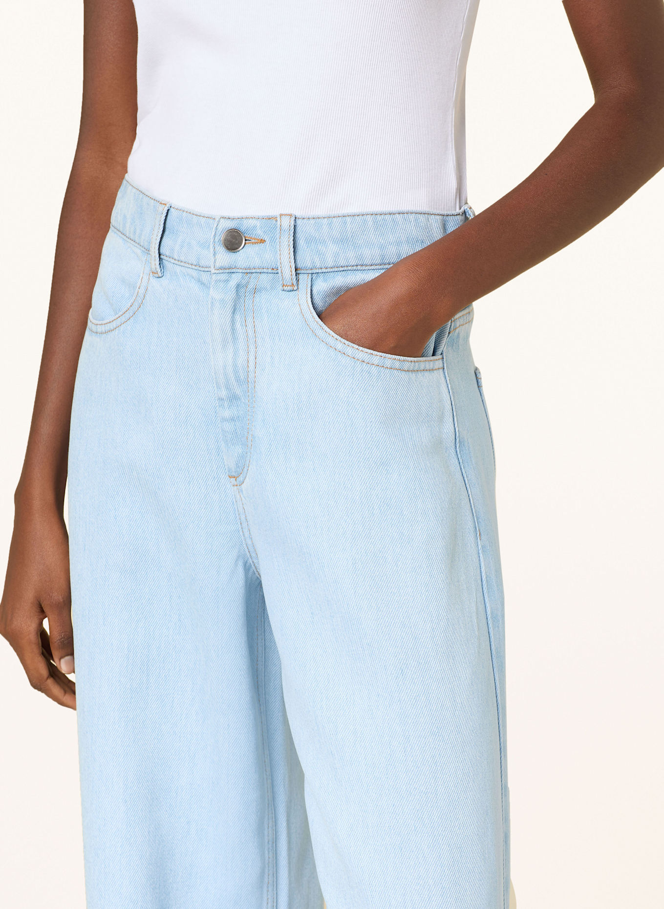 MSCH COPENHAGEN Jeans MSCHJOSEPHINE RUE: LIGHT BLUE
