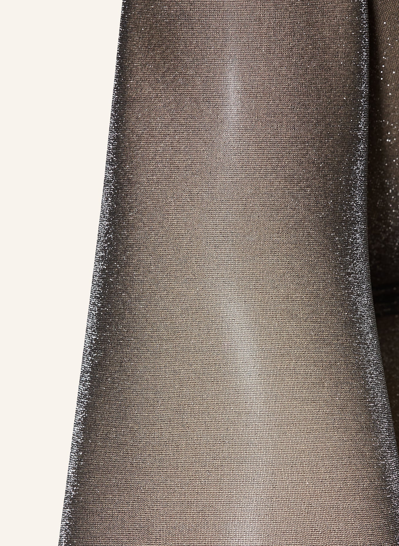 Wolford Feinstrumpfhose SHIMMER TIGHTS: 9850 black/silver lurex