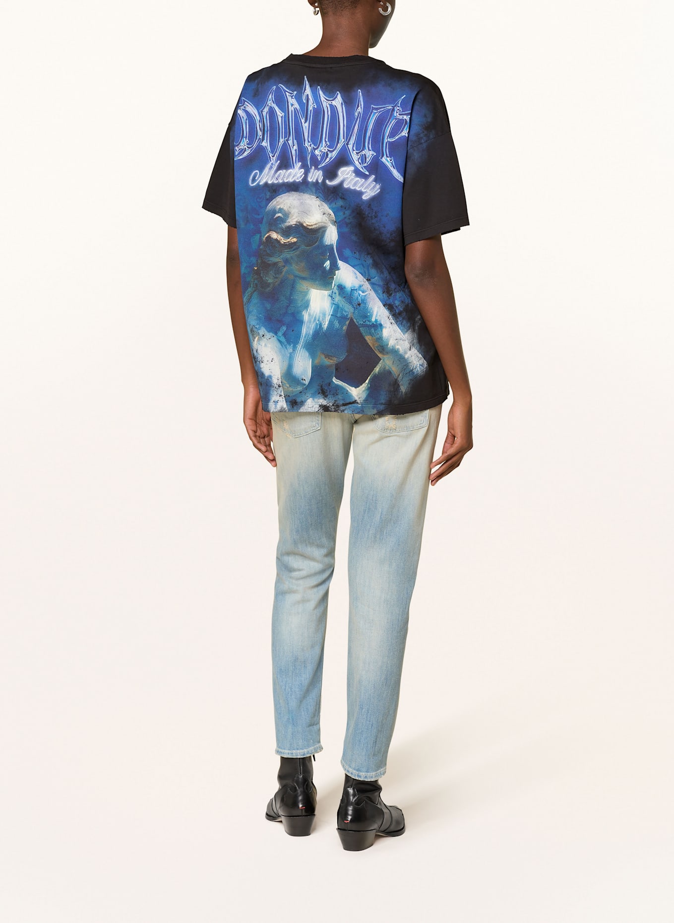 Dondup Jeans MILA: 800 blue hellblau