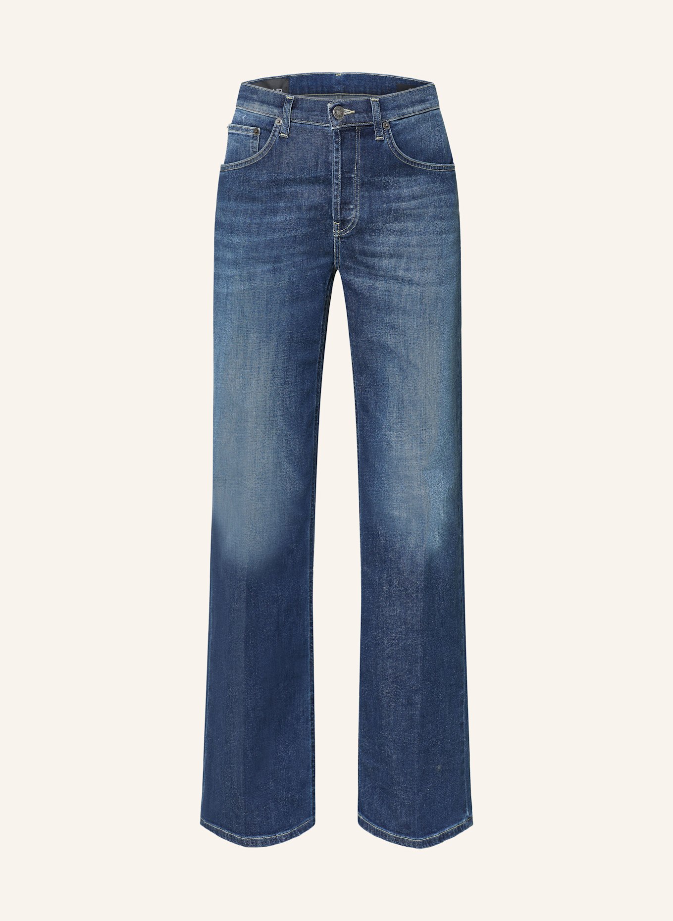 Dondup Wide leg jeans JACKLYN: 800 blue dublau