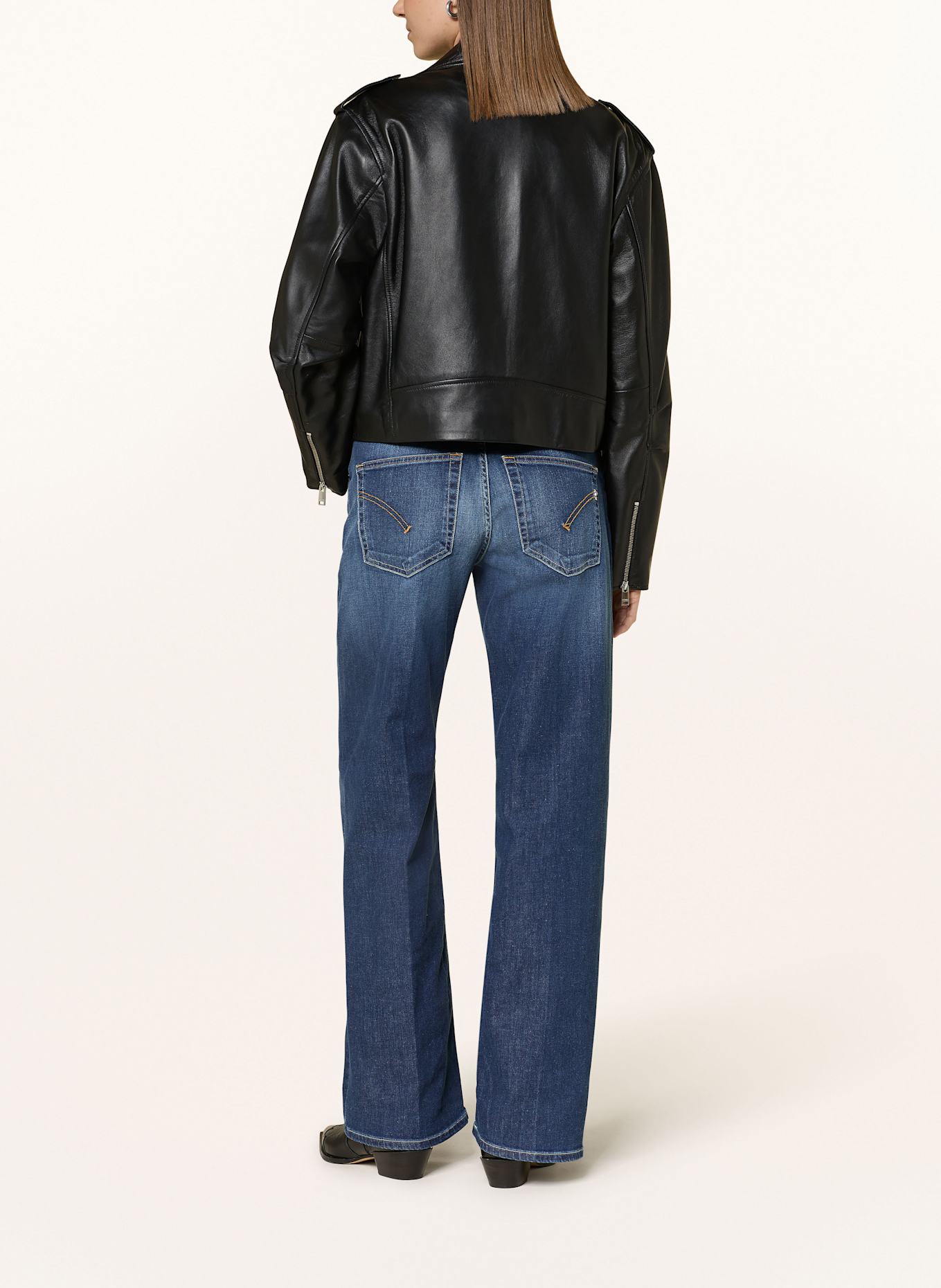 Dondup Wide leg jeans JACKLYN: 800 blue dublau
