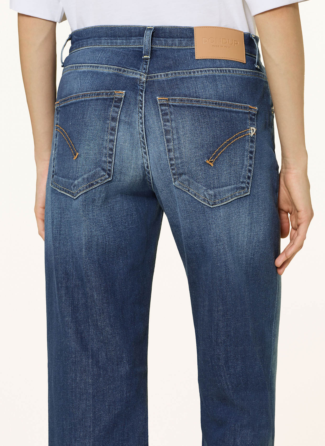 Dondup Wide leg jeans JACKLYN: 800 blue dublau