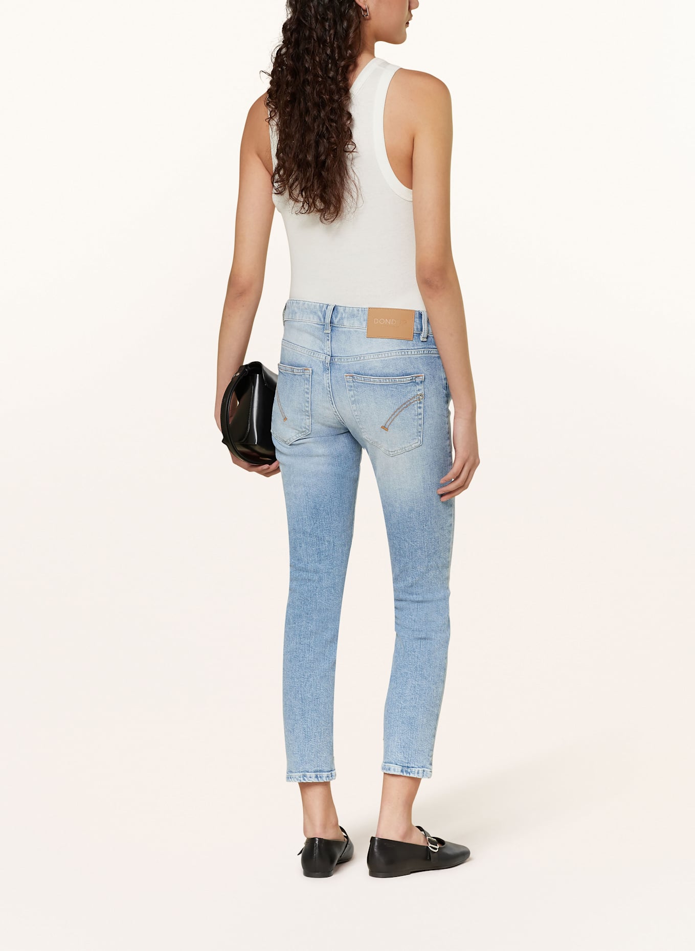 Dondup 7/8-jeans And ROSE: 800 blue hellblau