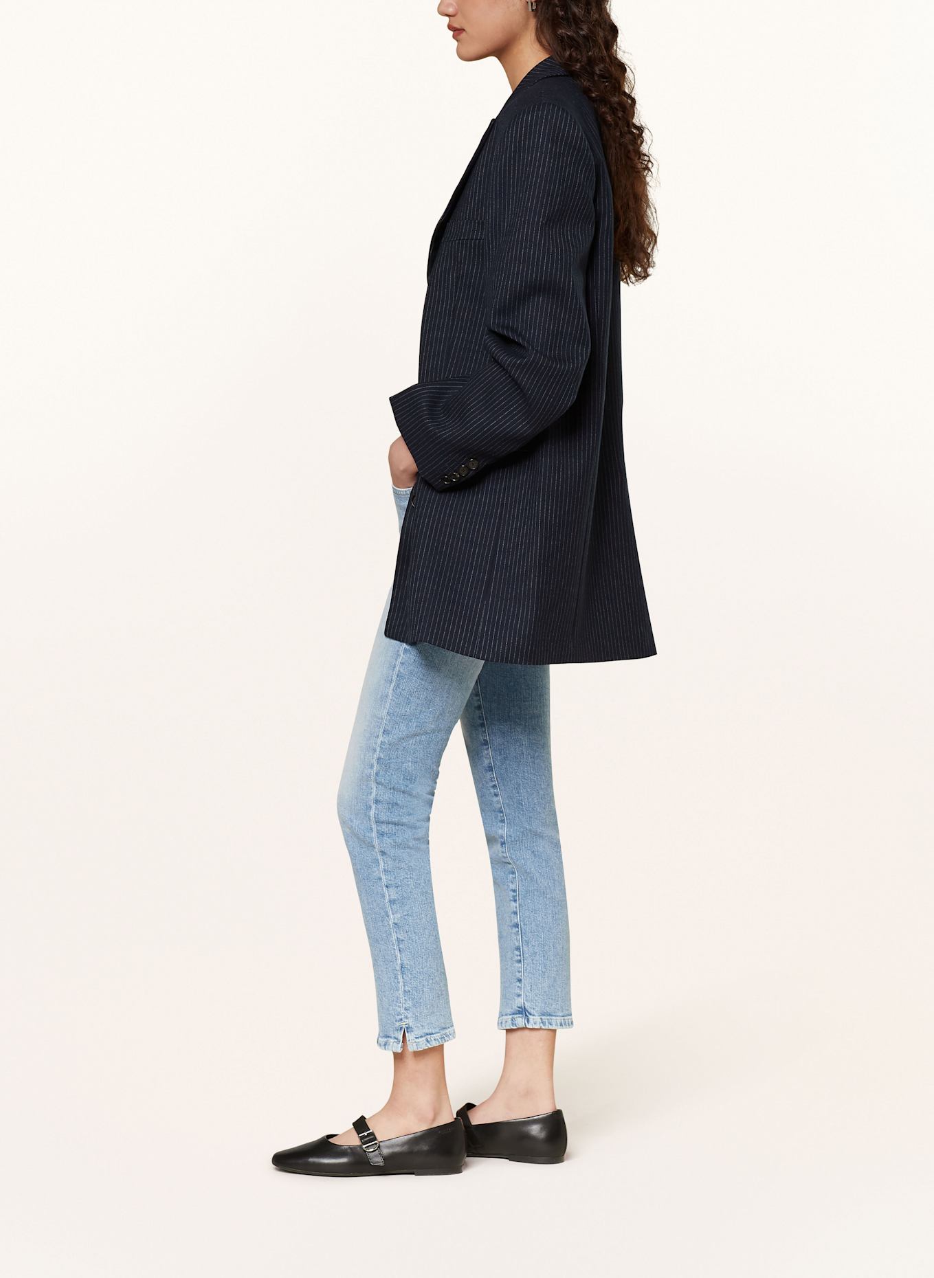 Dondup 7/8-jeans And ROSE: 800 blue hellblau