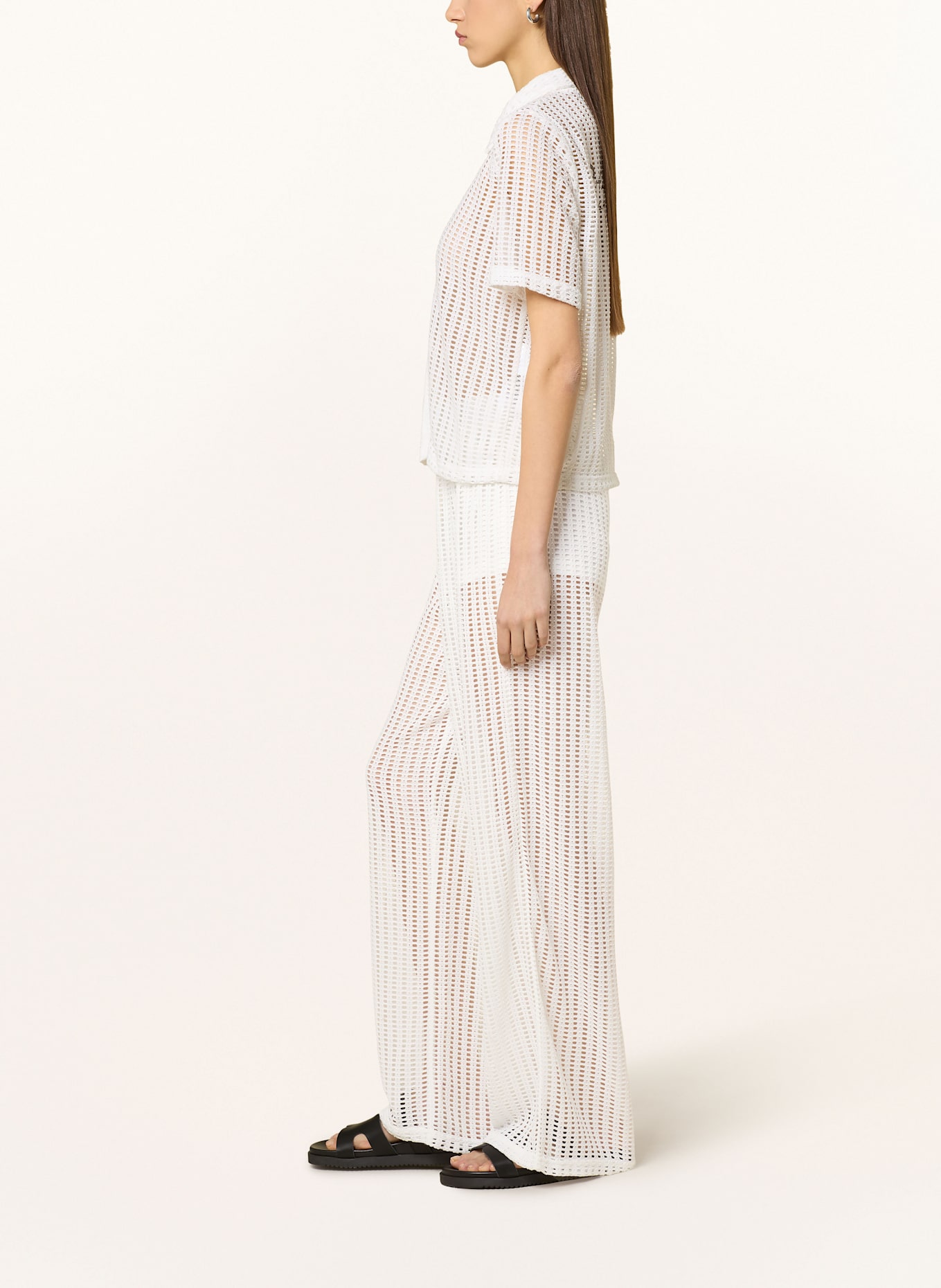 ONLY Marlenehose: WEISS