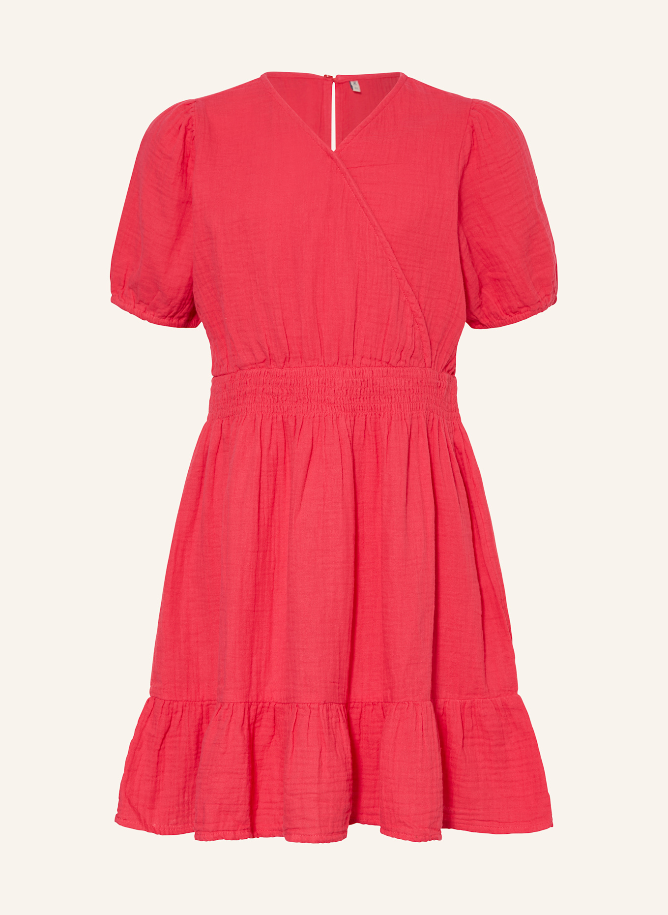 ONLY Musslinkleid: PINK