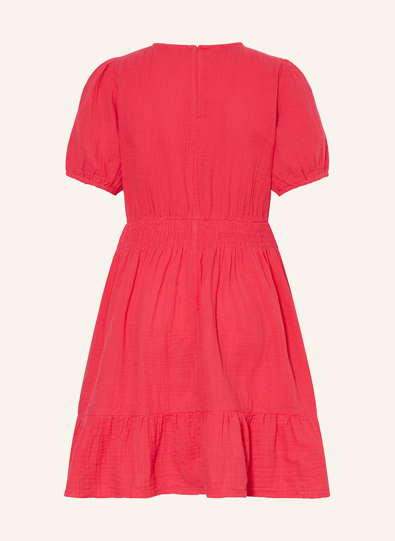 ONLY Musslinkleid: PINK