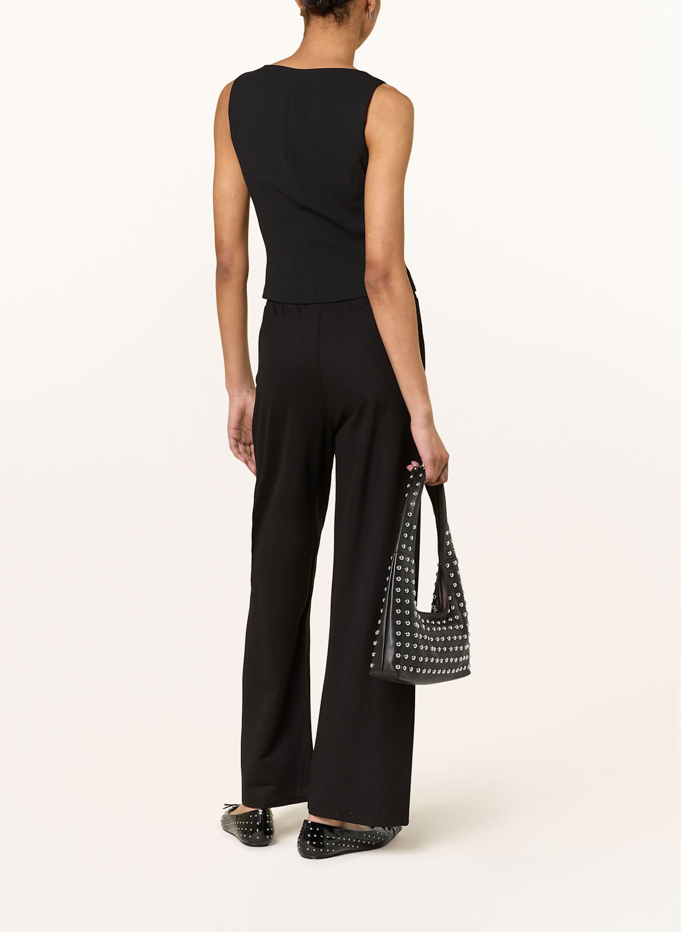 ONLY pantalon marinière: NOIR