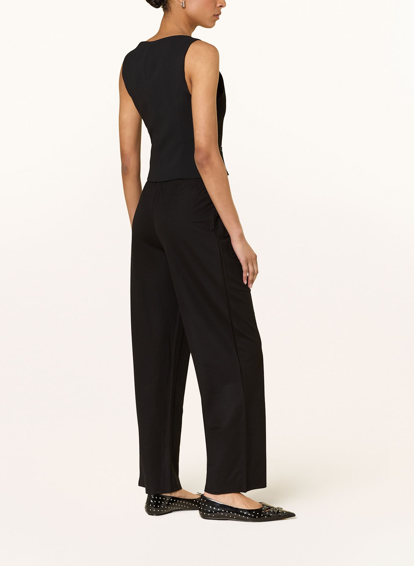 ONLY pantalon marinière: NOIR