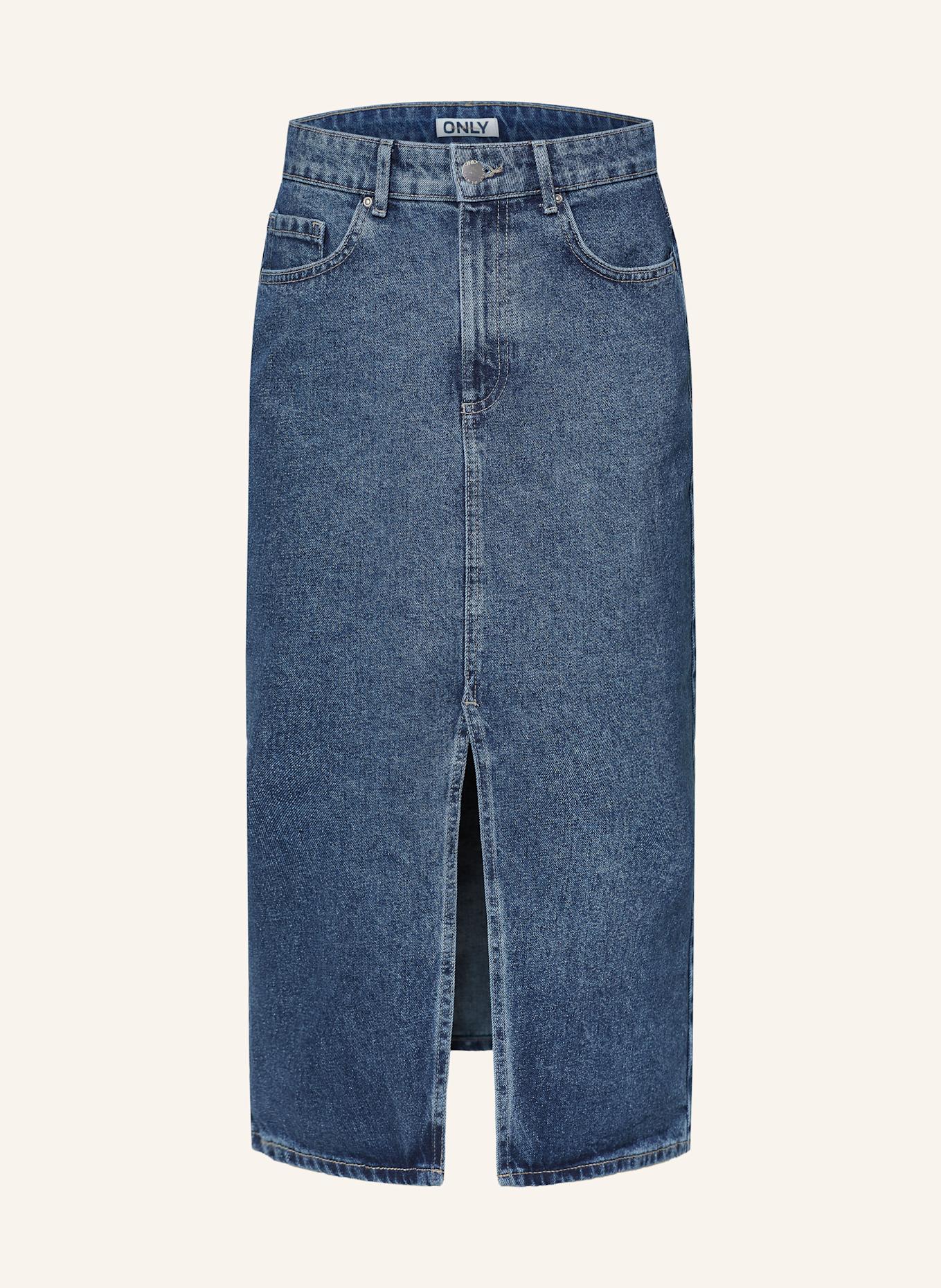 ONLY Jeansrock: MEDIUM BLUE DENIM