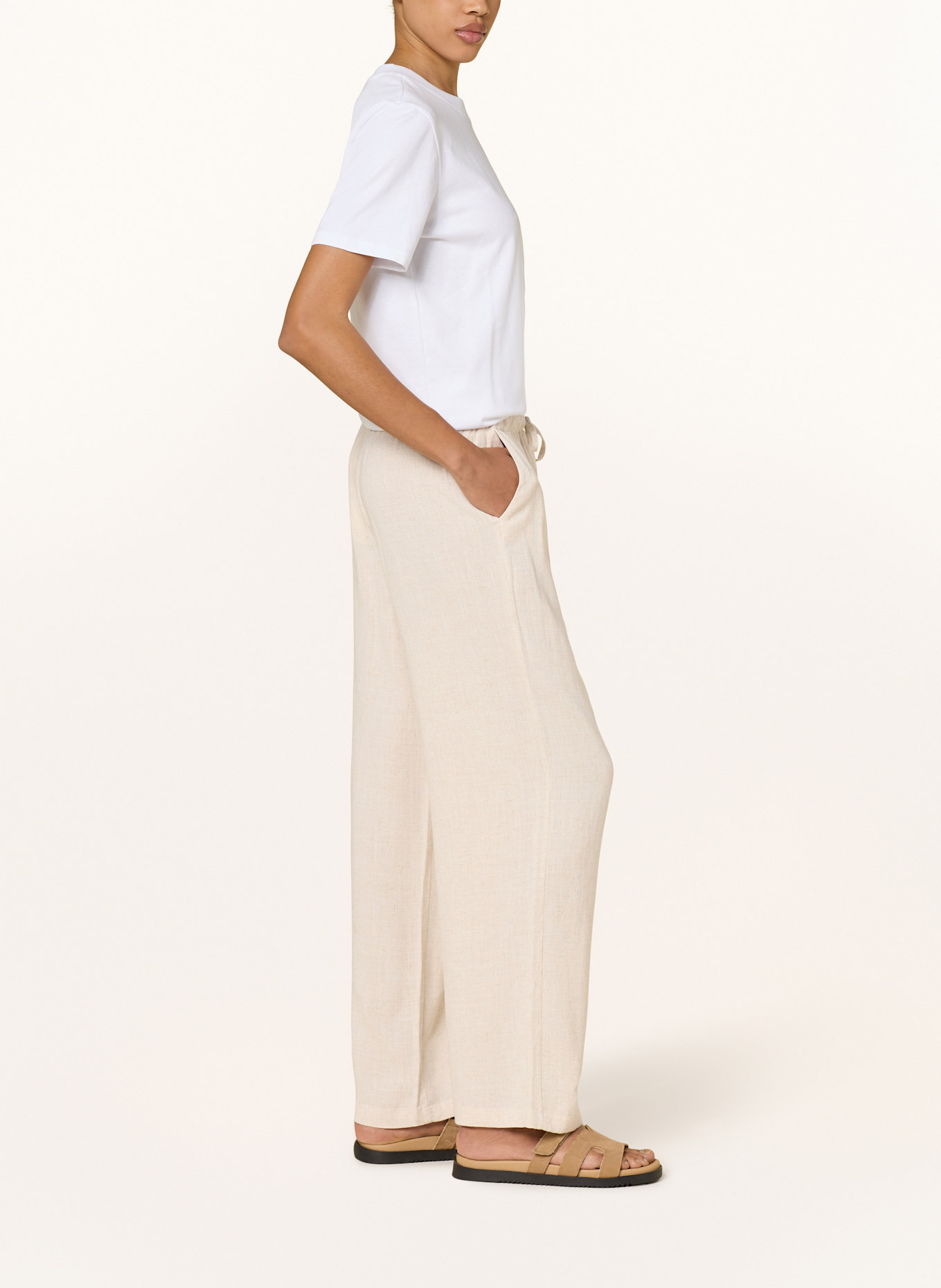 ONLY Marlenehose: CREME