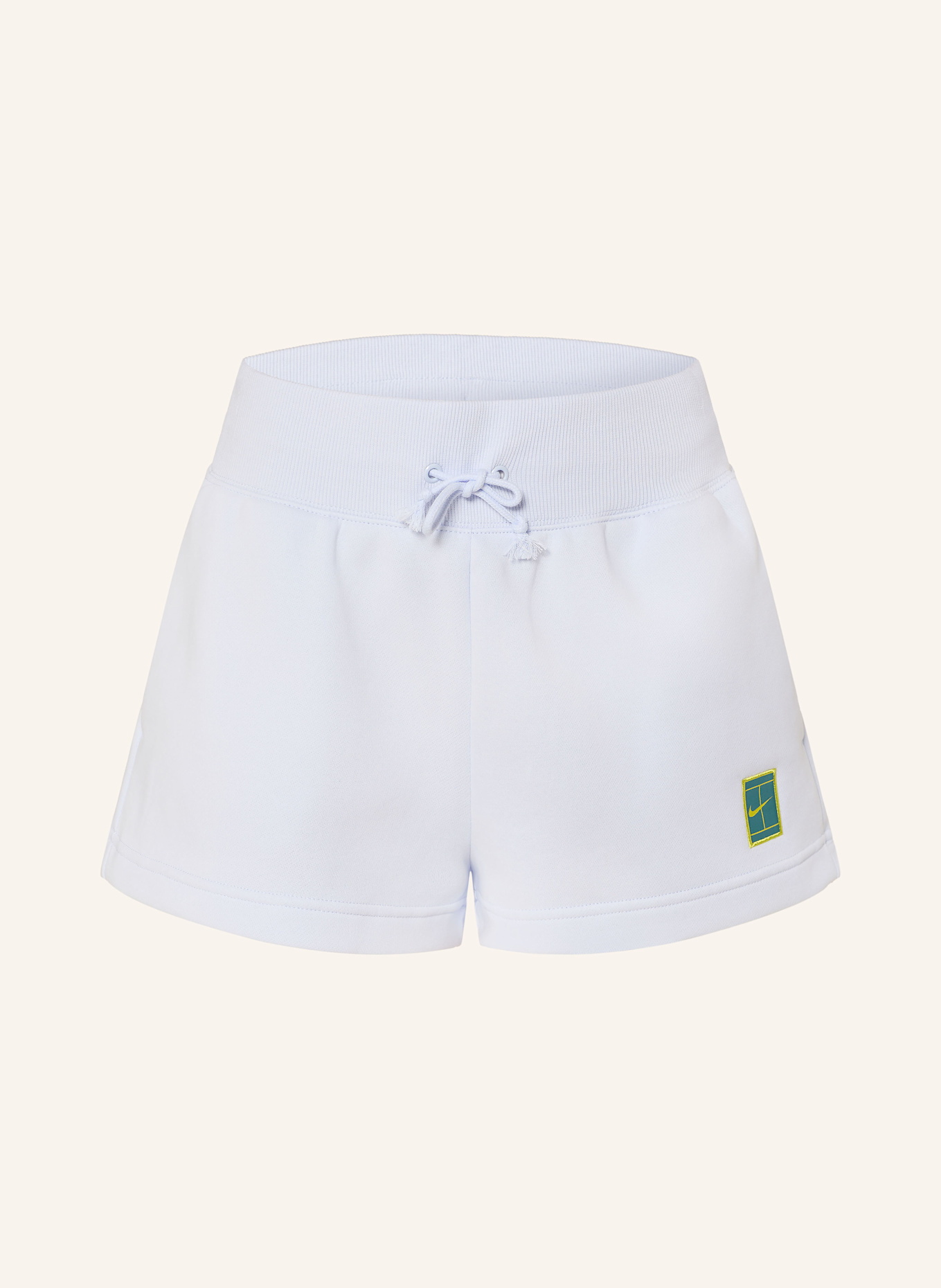 Nike Sweatshorts COURT HERITAGE: HELLBLAU