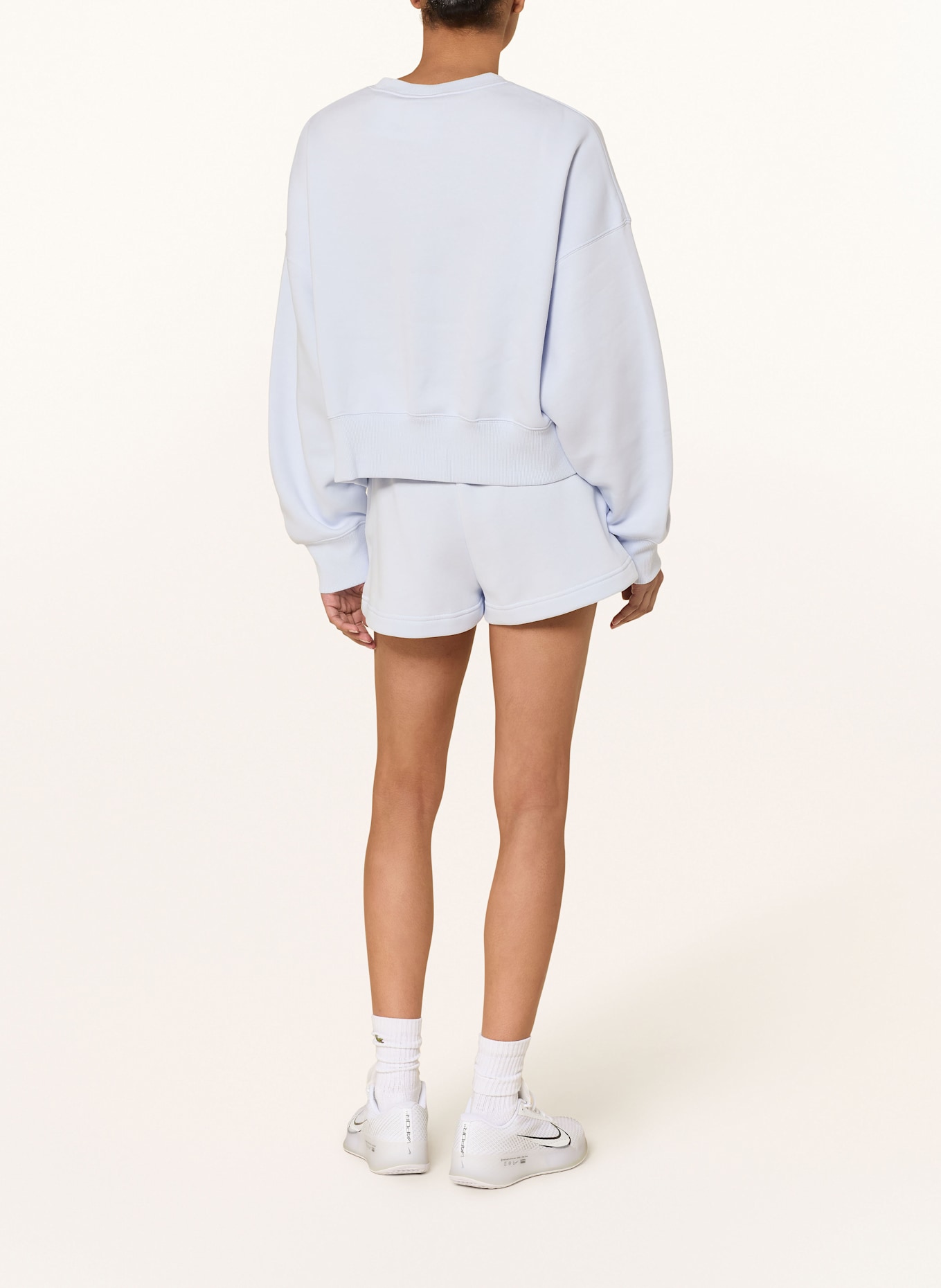 Nike Sweatshorts COURT HERITAGE: HELLBLAU