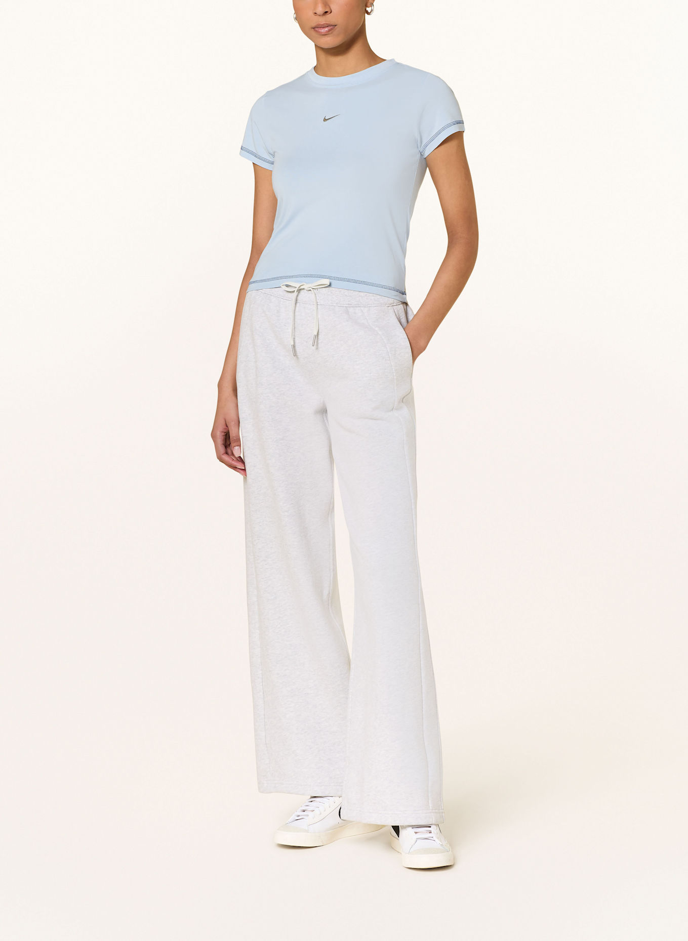 Nike T-shirt SPORTSWEAR CHILL KNIT: JASNONIEBIESKI