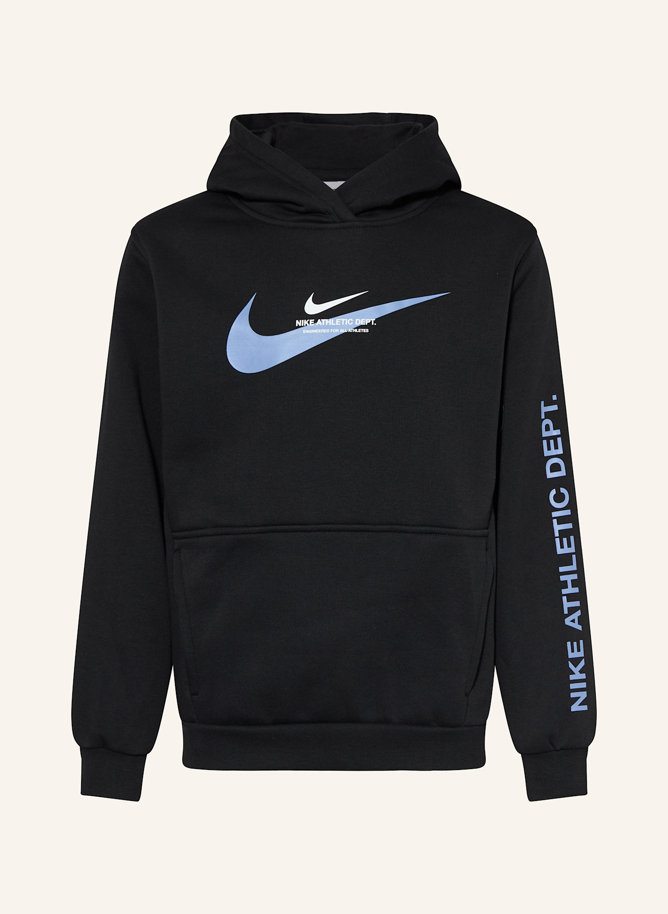 Nike Hoodie: SCHWARZ