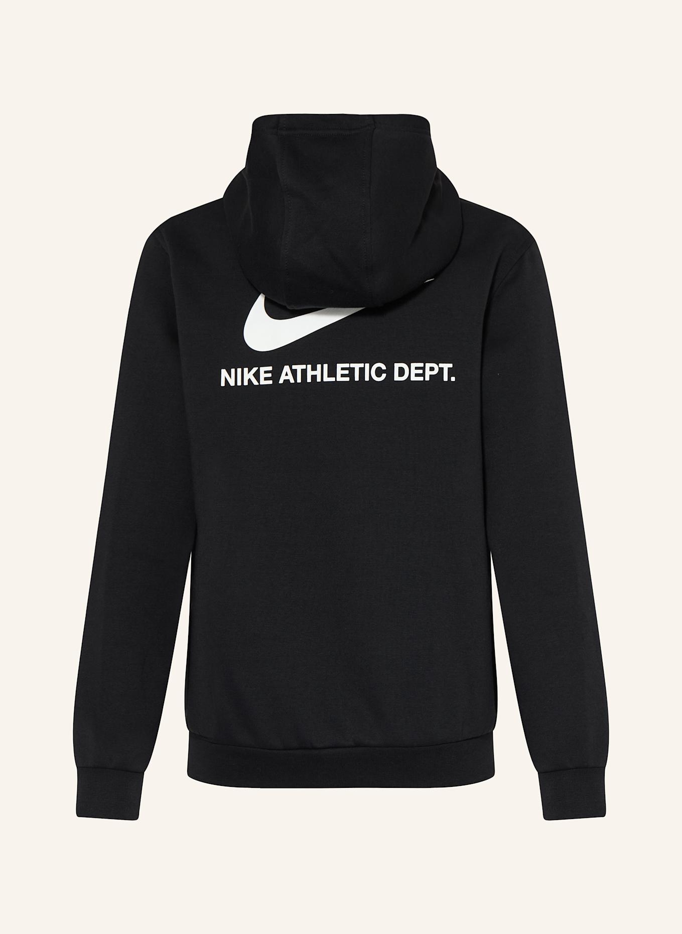 Nike Hoodie: SCHWARZ