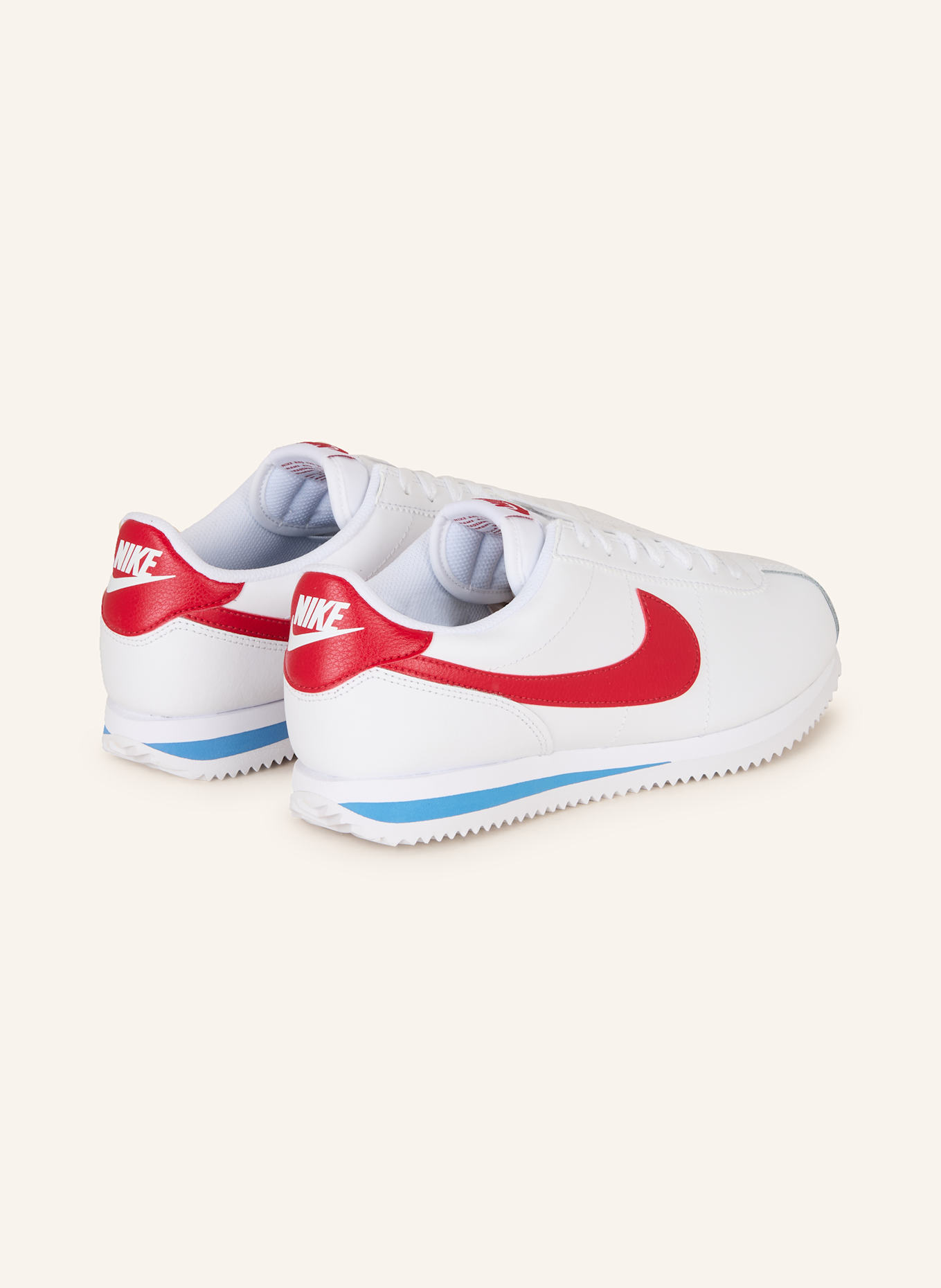Nike Sneaker CORTEZ: WEISS/ ROT