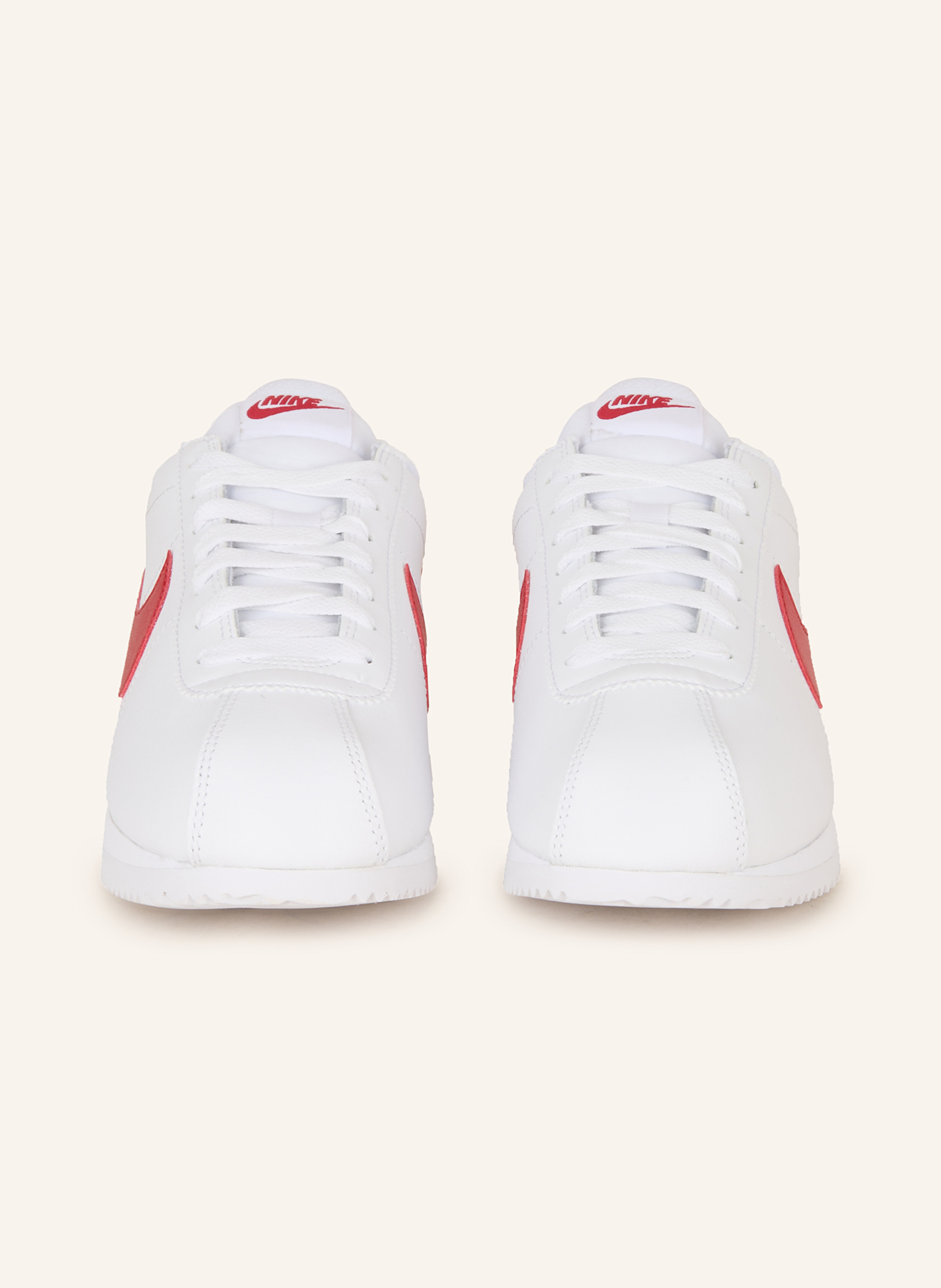 Nike Sneaker CORTEZ: WEISS/ ROT