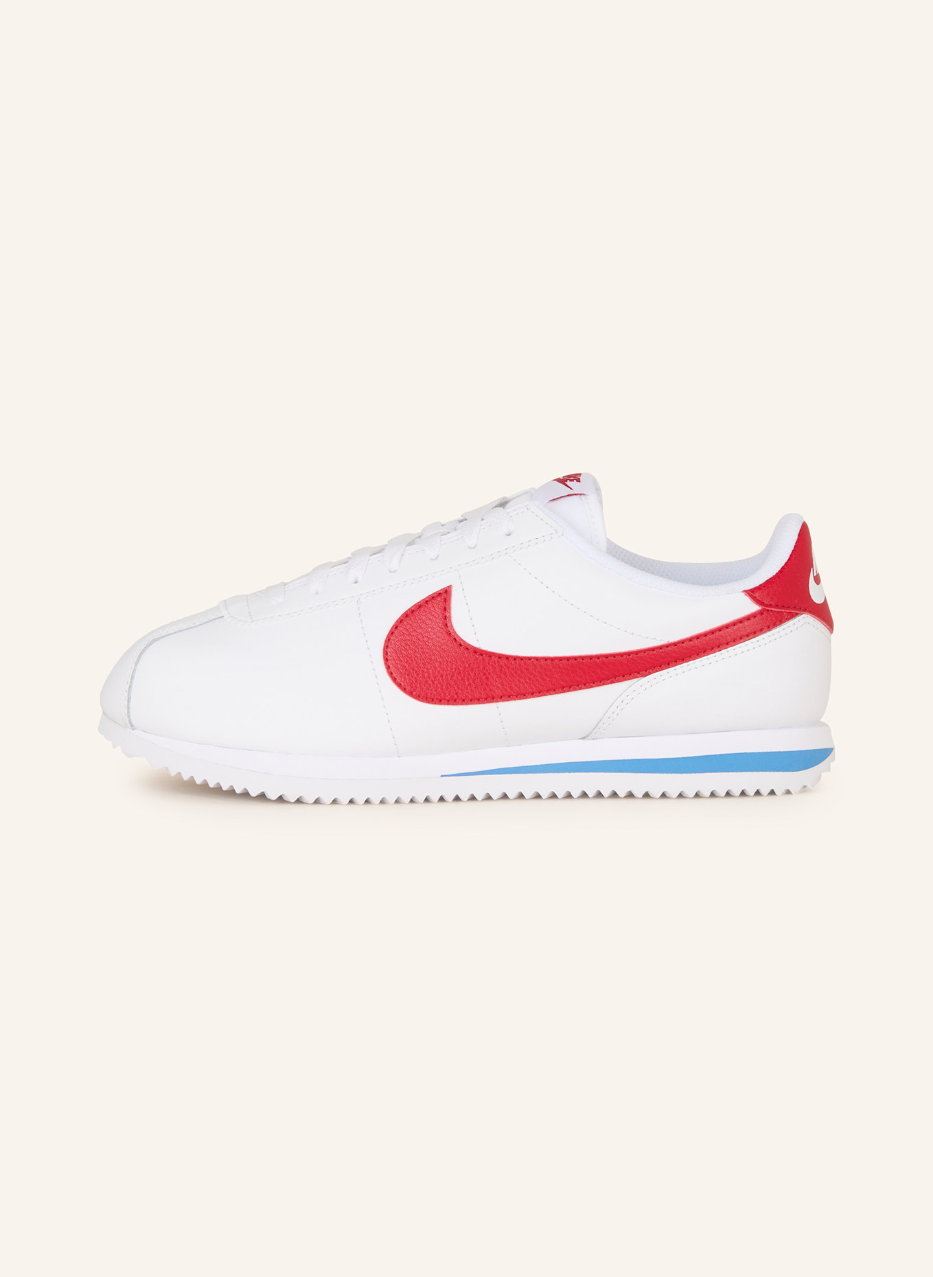 Nike Sneaker CORTEZ: WEISS/ ROT