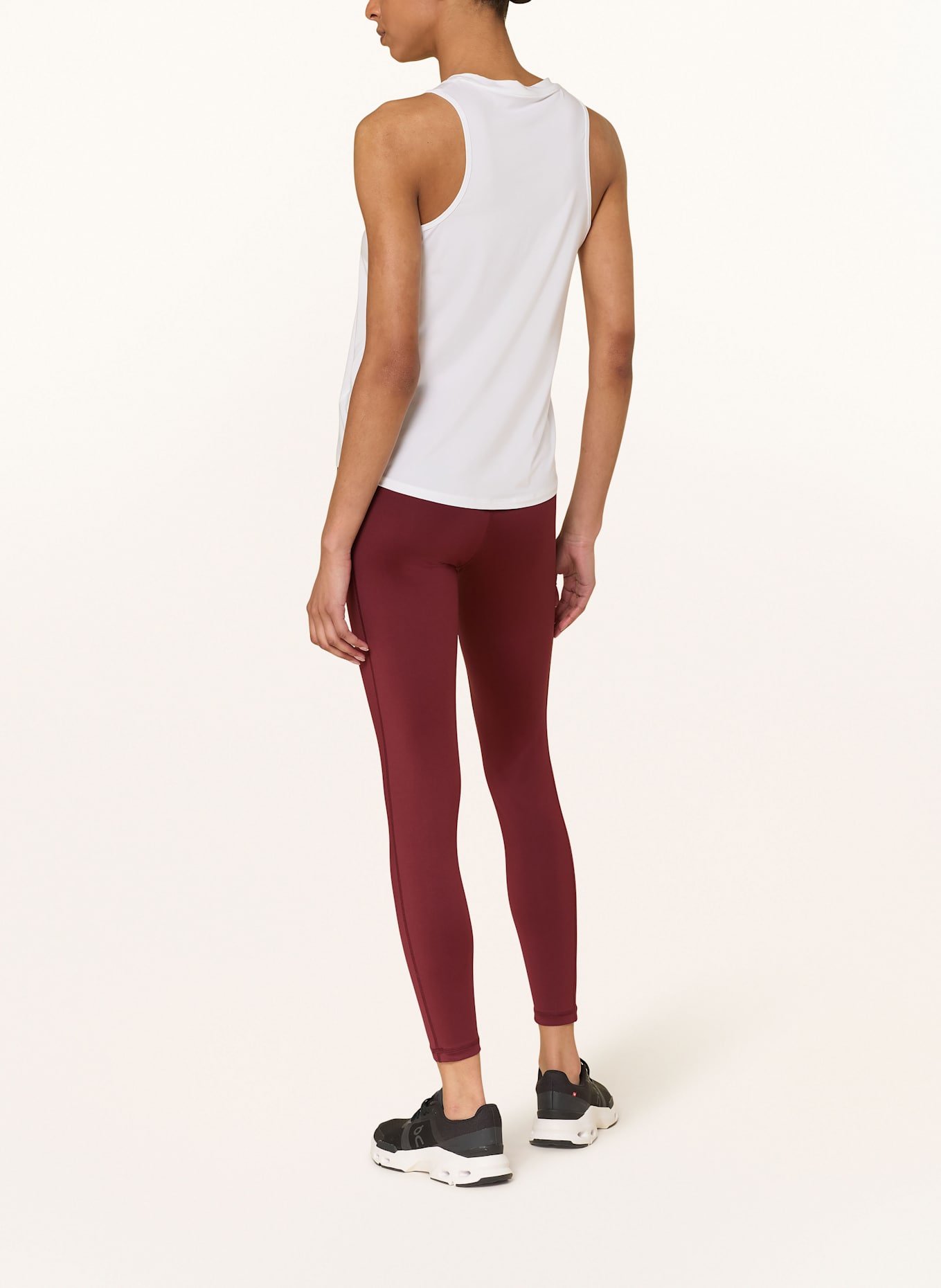 Nike Tights PRO SCULPT: DUNKELROT