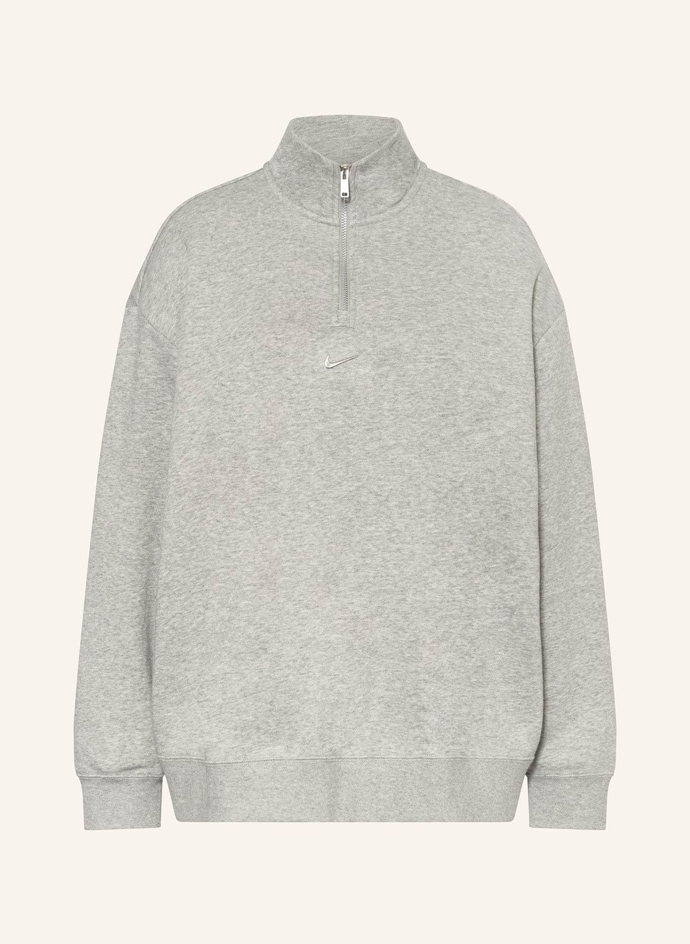 Nike Sweat-Troyer SPORTSWEAR: HELLGRAU