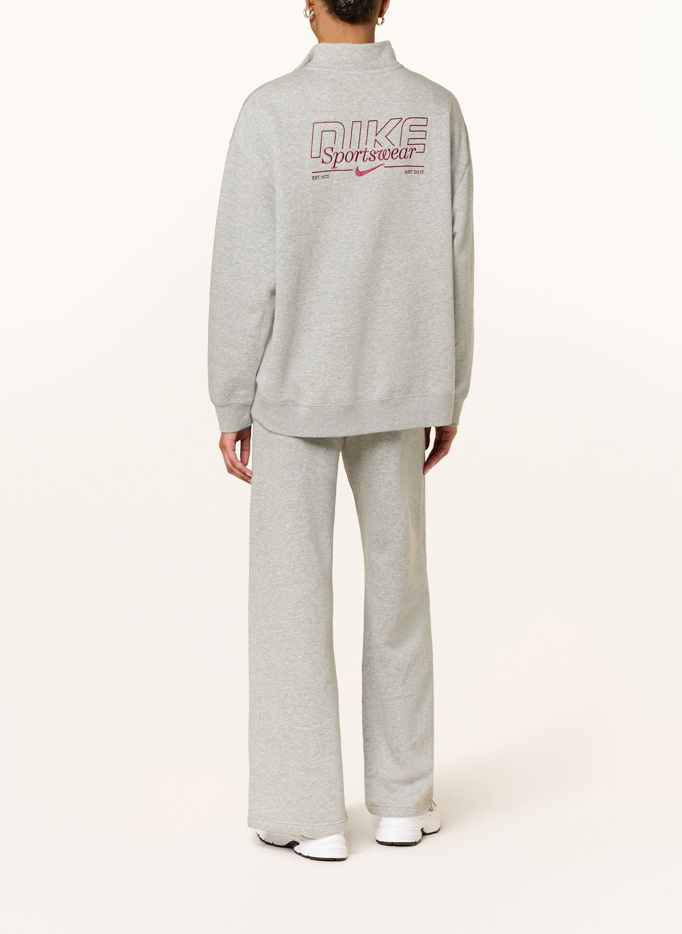 Nike Sweat-Troyer SPORTSWEAR: HELLGRAU